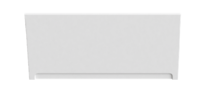 Изображение товара Фронтальная панель к ванне Ноа New 170x75 см из ABS-пластика белая