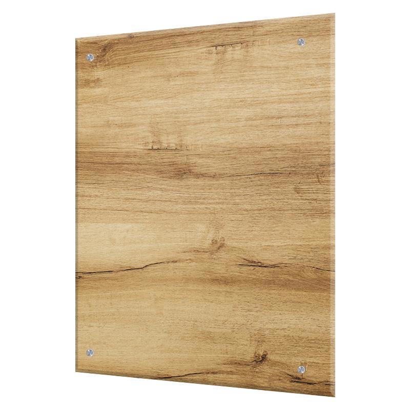 Изображение товара Защитный экран Borntoprint Медовое дерево 60x75 см закаленное стекло бежевый