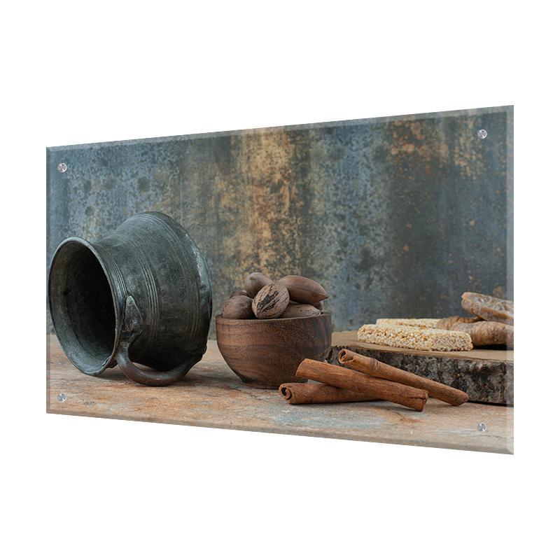 Изображение товара Защитный экран Borntoprint Восточная эстетика закаленное стекло 60x90 см