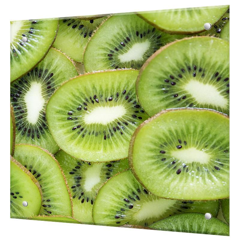 Изображение товара Защитный экран Borntoprint Киви 60x60x0.4 см закаленное стекло цвет прозрачный