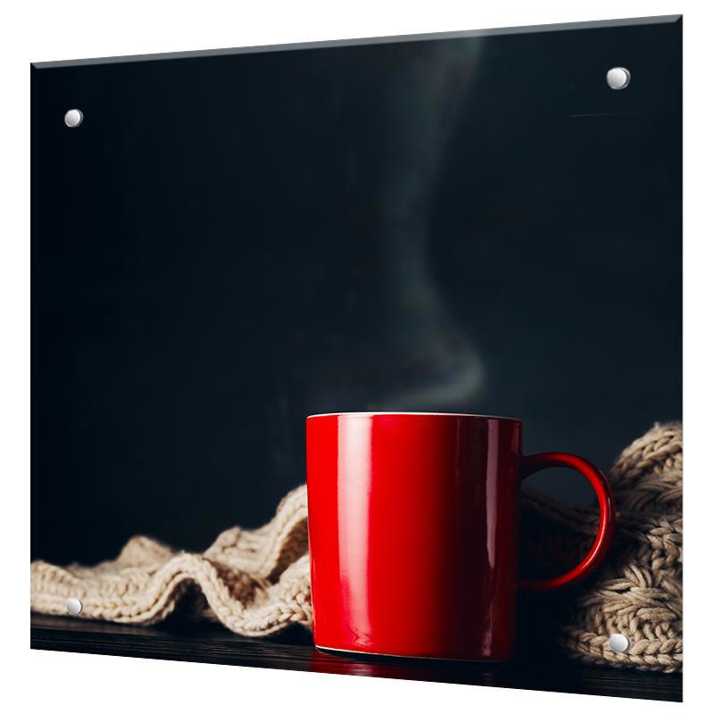 Изображение товара Защитный экран Borntoprint Кружка кофе из закаленного стекла 50x60 см