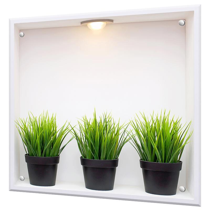 Изображение товара Защитный экран Borntoprint Зелень из закаленного стекла 60x50 см