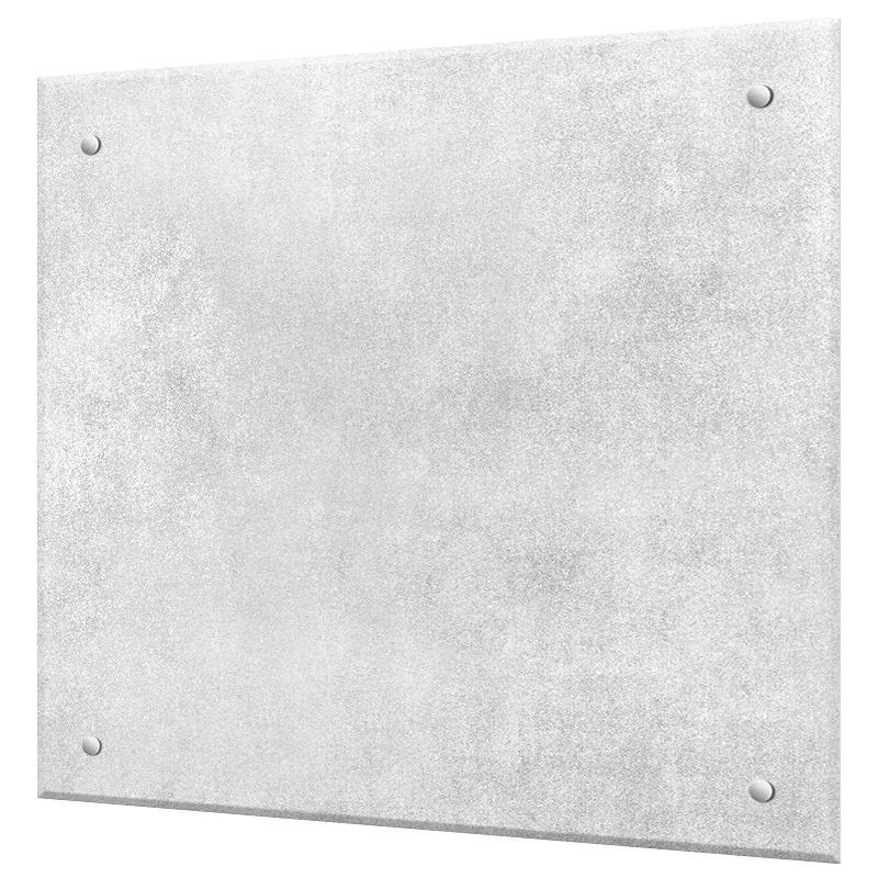 Изображение товара Защитный экран Borntoprint Светло-серый камень 60x50x0.4 см закаленное стекло цвет прозрачный