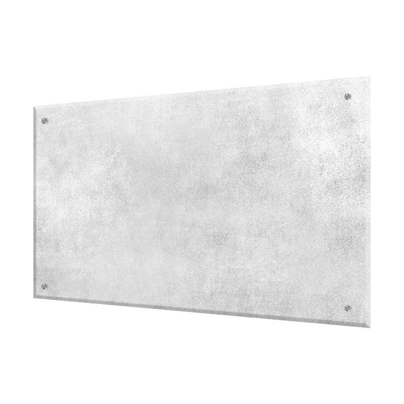 Изображение товара Защитный экран Borntoprint Камень 60x90x0.4 см закаленное стекло светло-серый