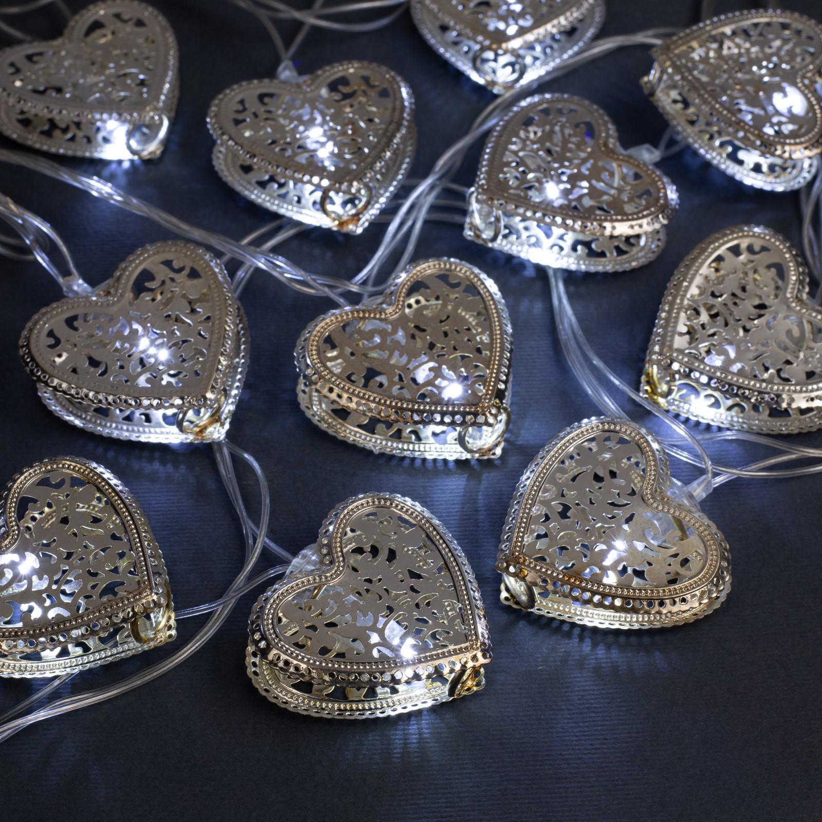 Изображение товара Электрогирлянда комнатная Luazon lighting 2388655 нить 4 м 20 ламп бесцветный 8 режимов работы