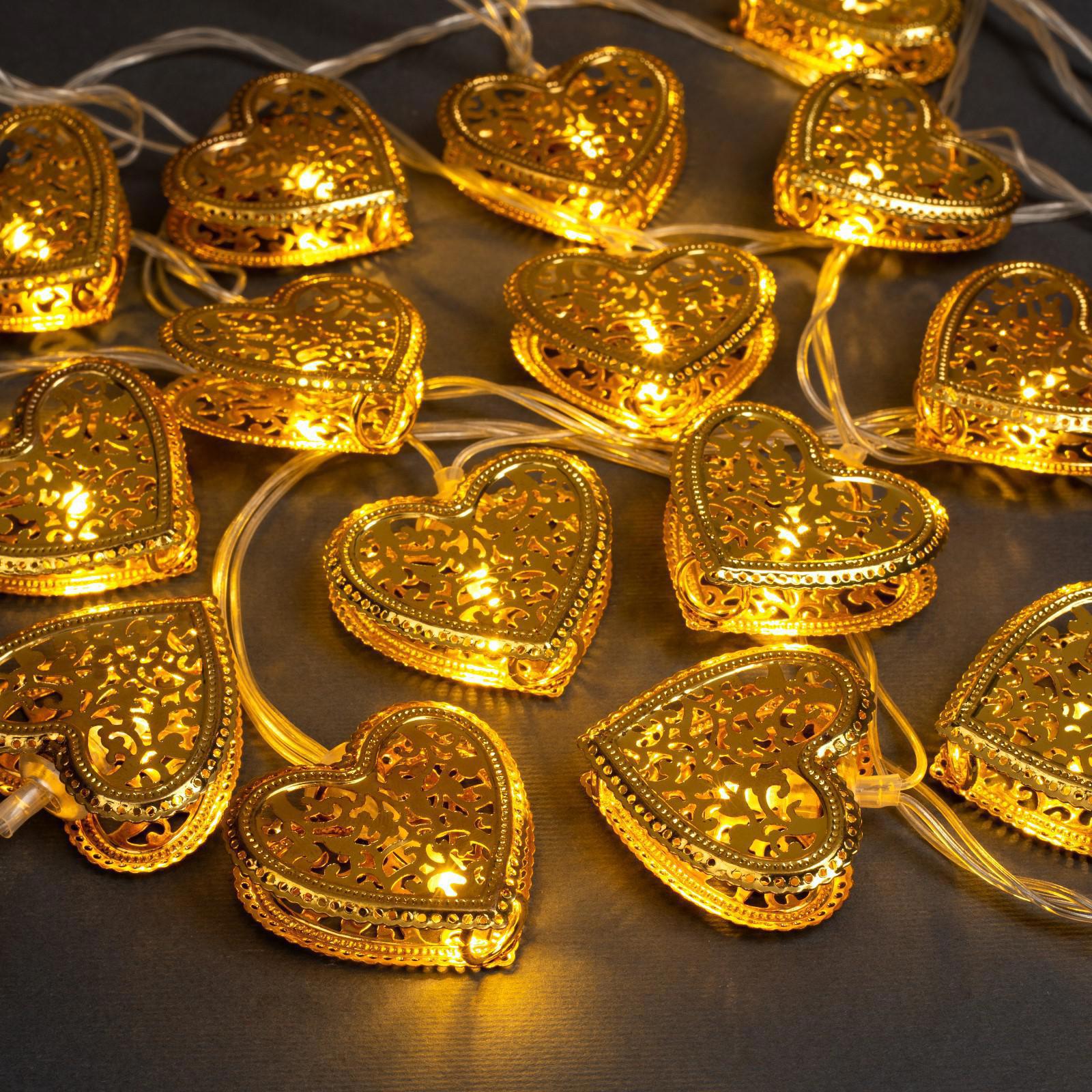 Изображение товара Электрогирлянда комнатная Luazon lighting 4 м 20 LED 8 режимов IP20