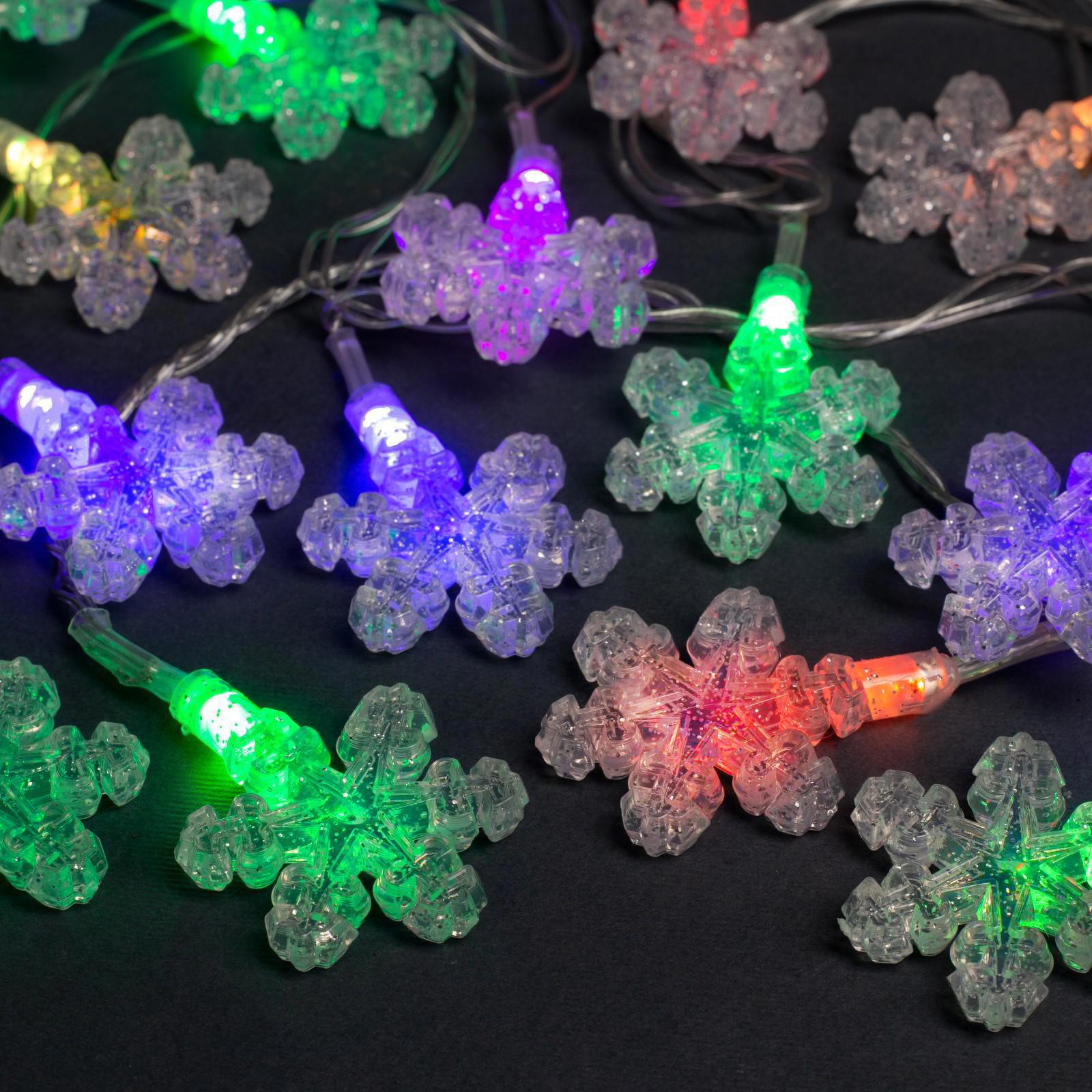 Изображение товара Электрогирлянда комнатная Luazon lighting 1080401 нить 5 м 20 ламп бесцветный 1 режим работы