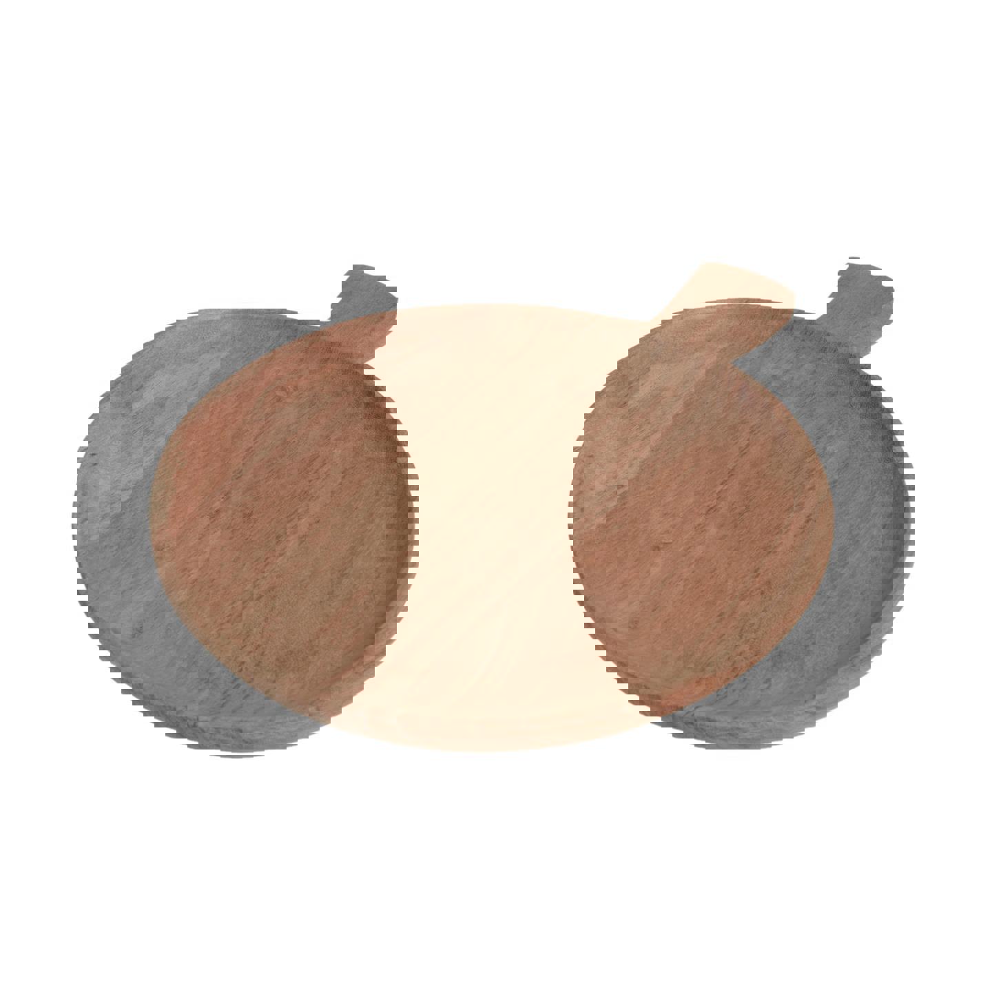 Изображение товара Круглый поднос из акации La forma Tabita 31x25 см натуральный дерево