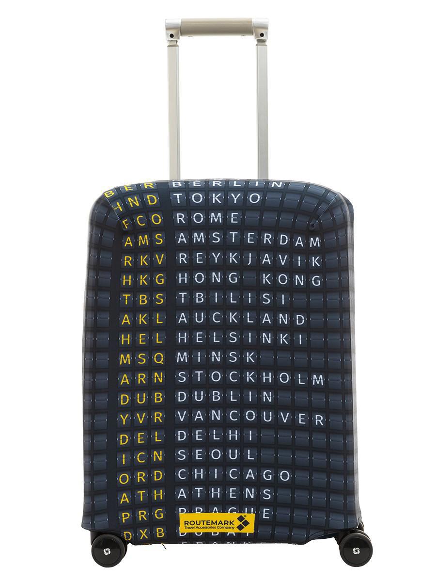 Изображение товара Чехол для ручной клади ROUTEMARK Destinations 40x55 см черный из износостойкой ткани