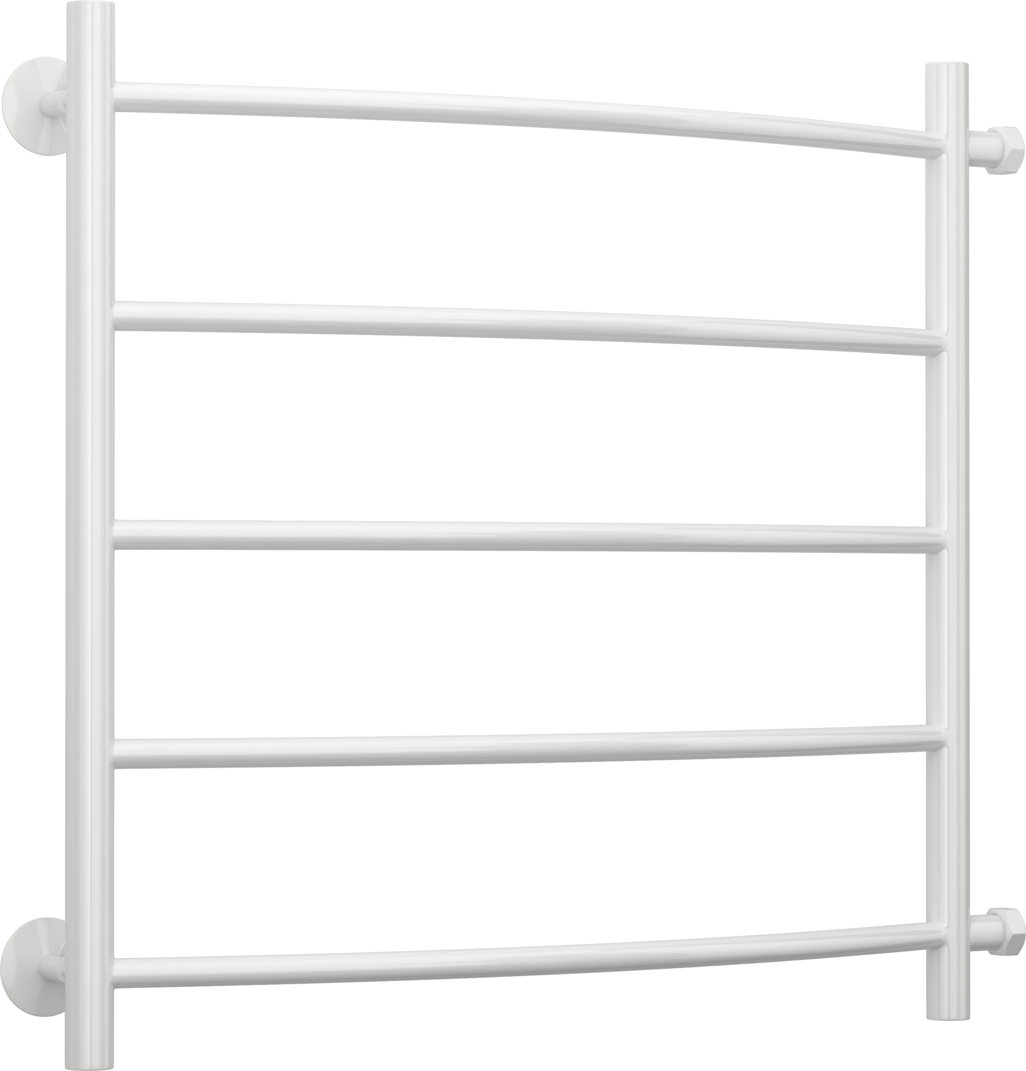 Изображение товара Полотенцесушитель водяной Сунержа ВПС-55ПБ 500x600 мм нержавеющая сталь 3/4 цвет белый