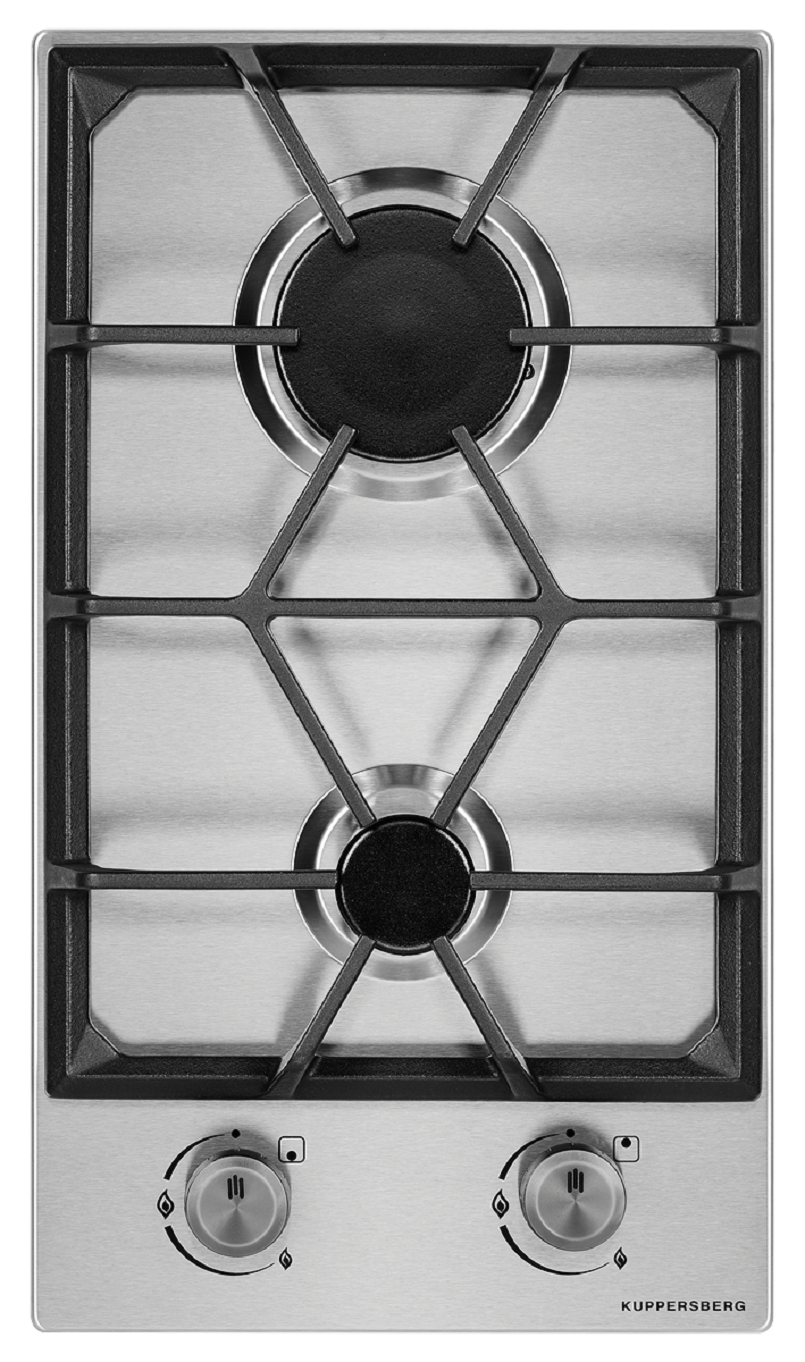 Изображение товара Газовая варочная панель Kuppersberg FS 32 X с двумя конфорками