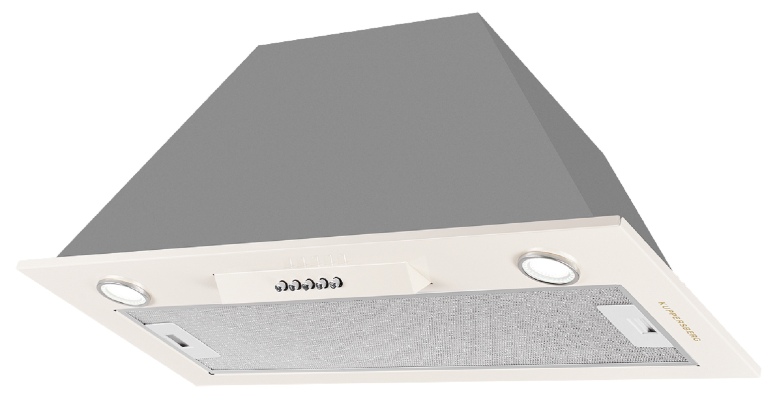 Изображение товара Встраиваемая вытяжка Kuppersberg Inlinea 70 CX 70 см бежевый
