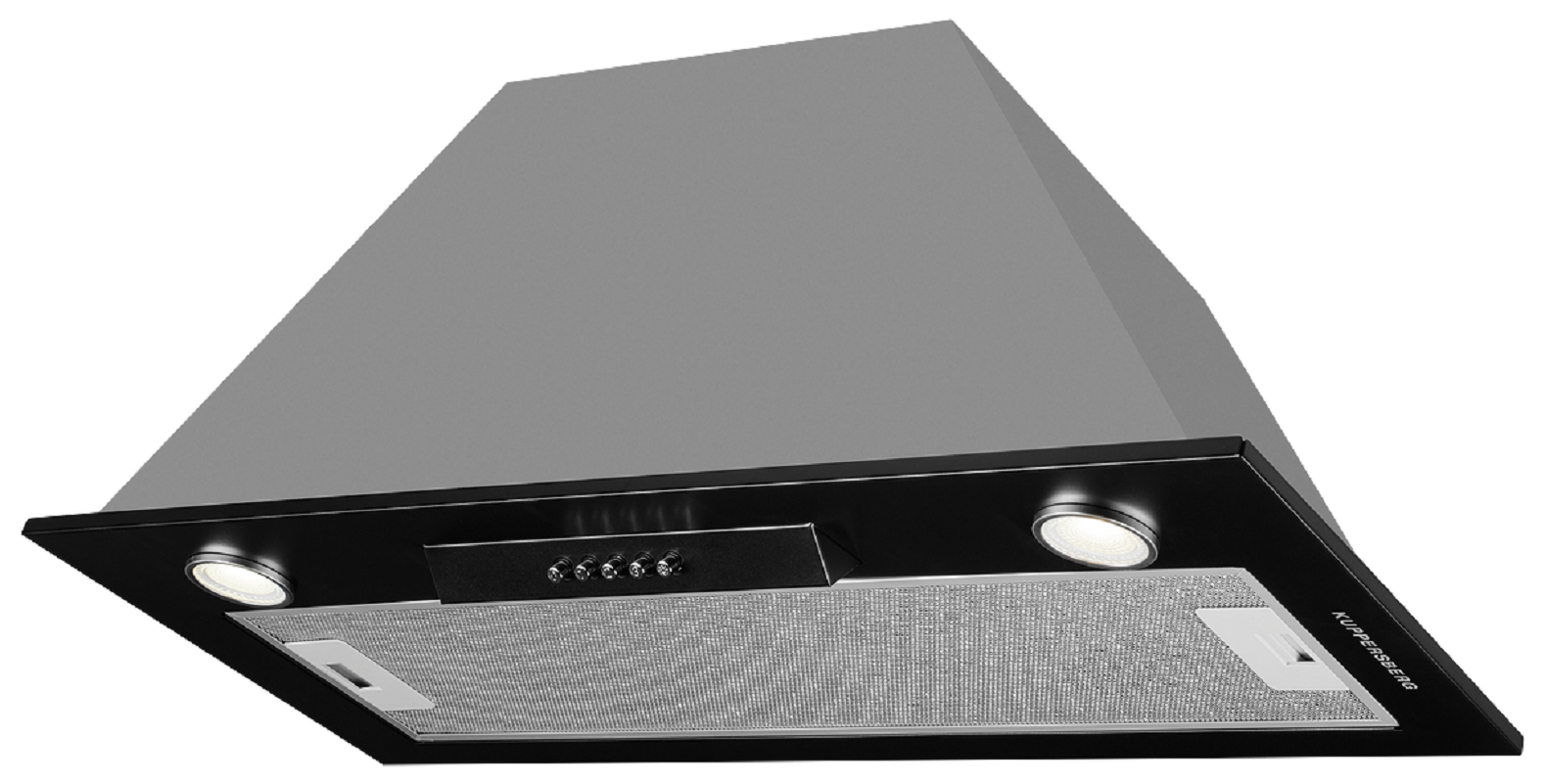Изображение товара Встраиваемая вытяжка Kuppersberg Inlinea 70 BX черная 70 см КПП