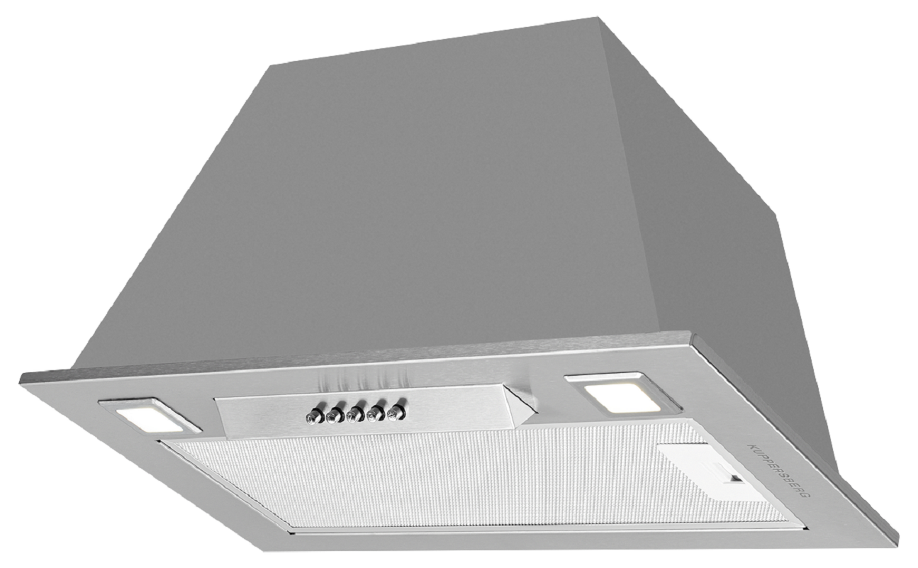 Изображение товара Встраиваемая вытяжка Kuppersberg Inlinea 60 X 52.5 см цвет нержавеющая сталь