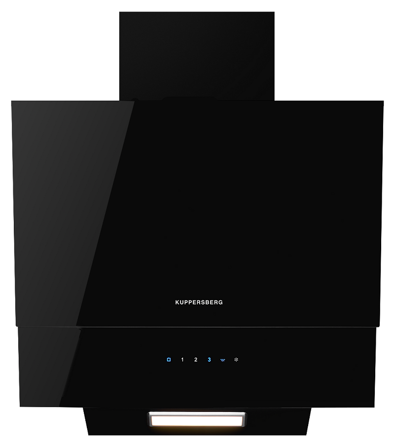 Изображение товара Вытяжка Kuppersberg F 601 BL 59.8 см цвет черный