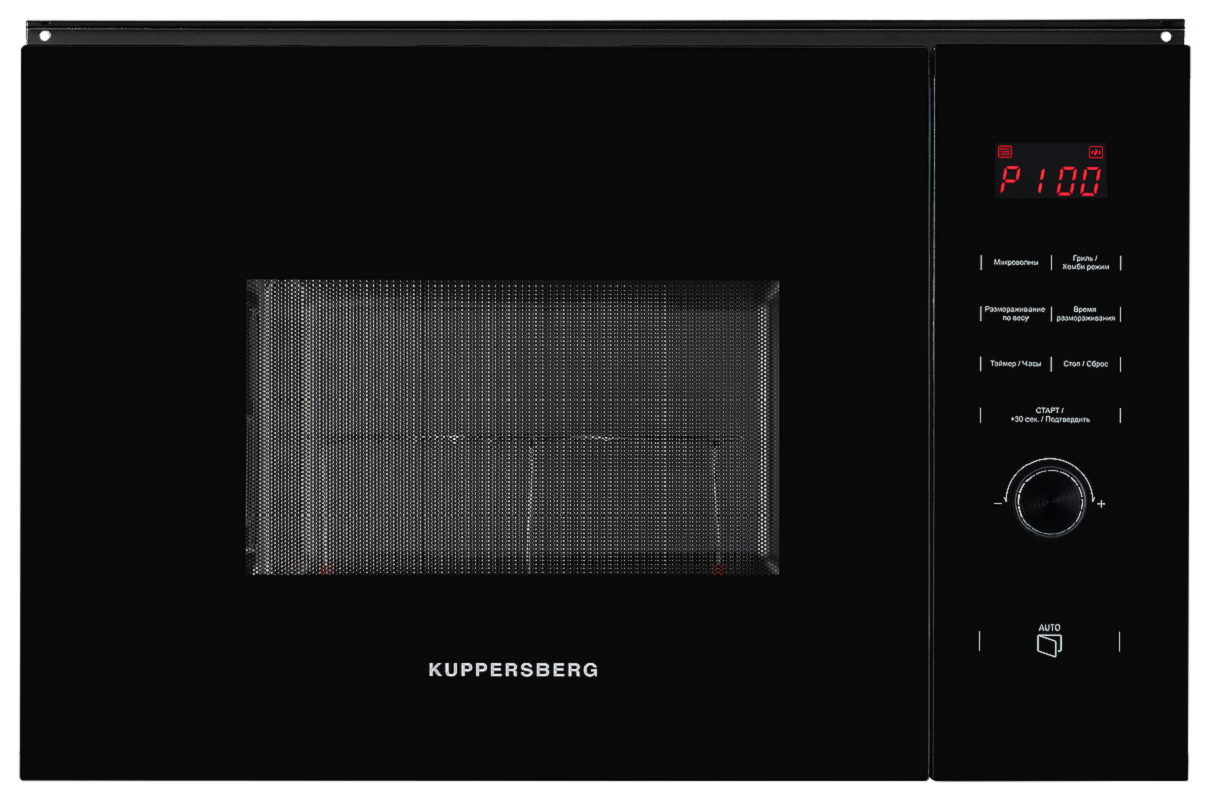 Изображение товара Микроволновая печь Kuppersberg HI-Tech 25 л с грилем черная