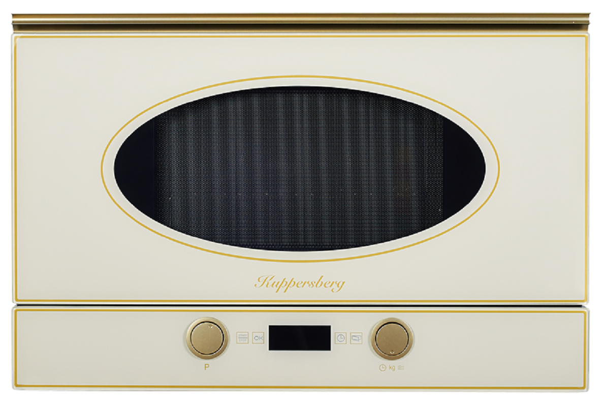Изображение товара Микроволновая печь Kuppersberg Classic 22 л 59.50x39x33.60 см цвет слоновая кость