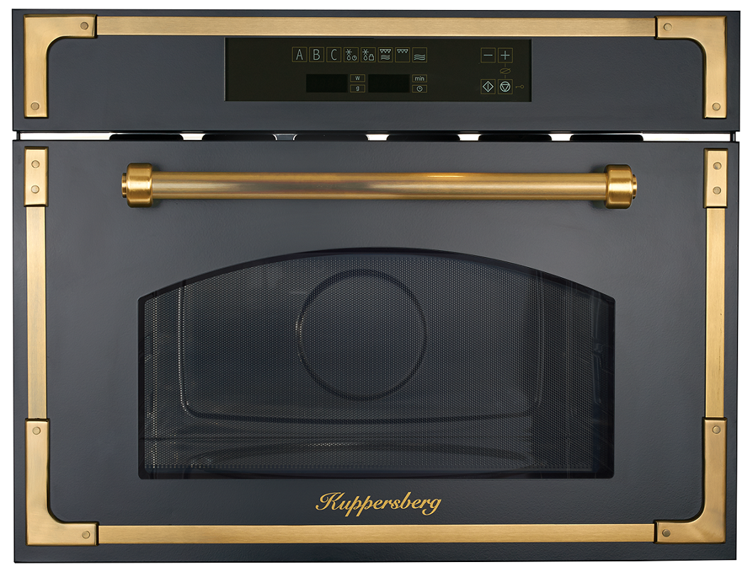 Изображение товара Микроволновая печь Kuppersberg Classic 32 л 59.50x45.50x47.70 см цвет черный/золотистый