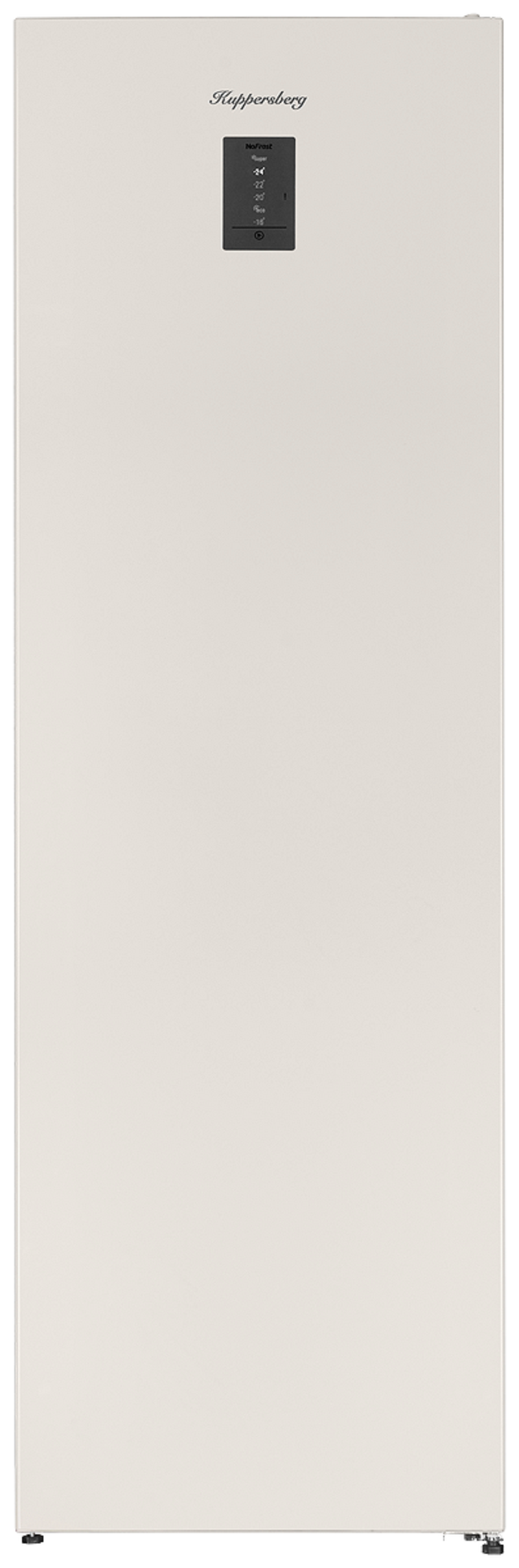 Изображение товара Отдельностоящая морозильная камера Kuppersberg NFS 186 BE 59.50x186x65 см цвет бежевый