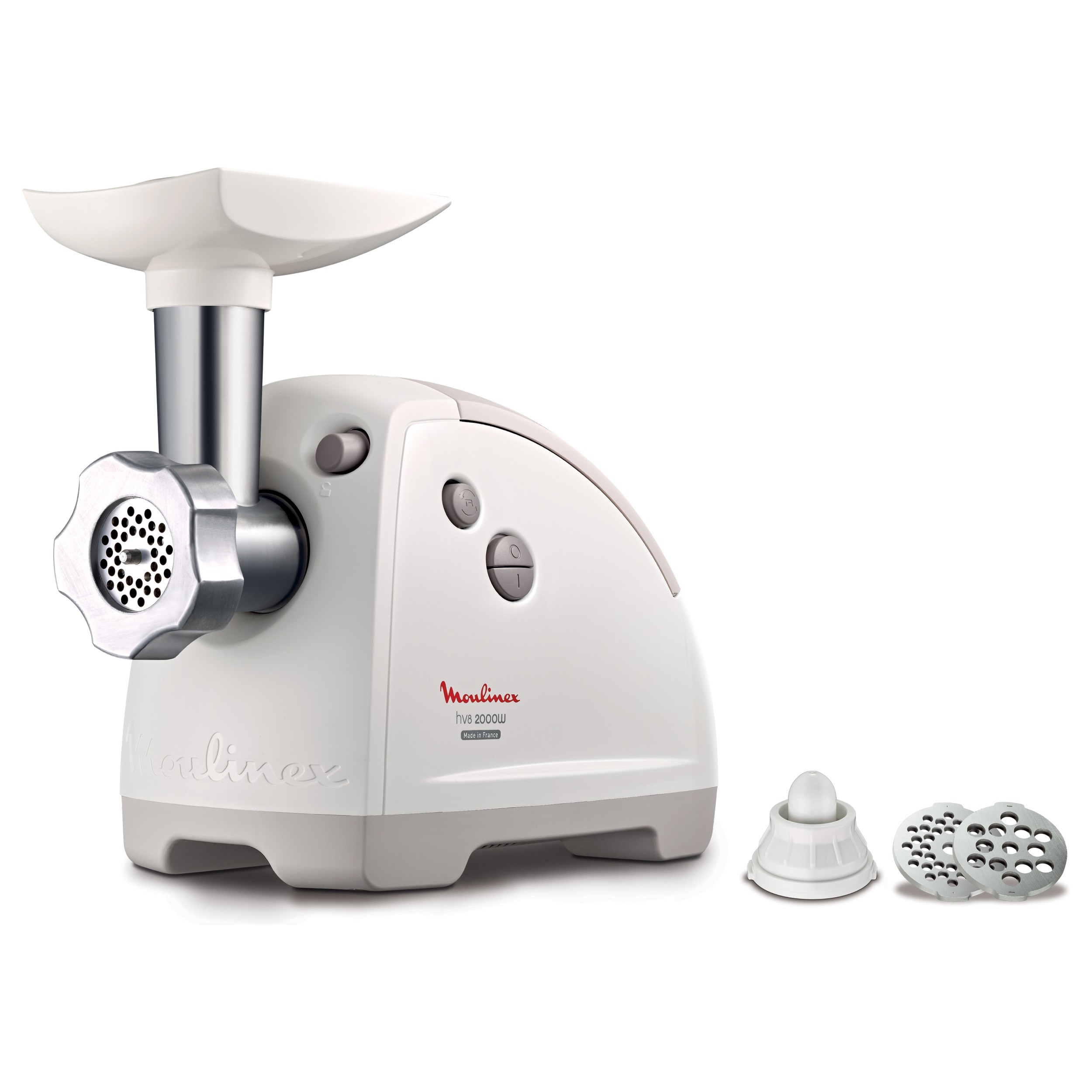 Изображение товара Электрическая мясорубка Moulinex ME620132 2000 Вт белая для дома