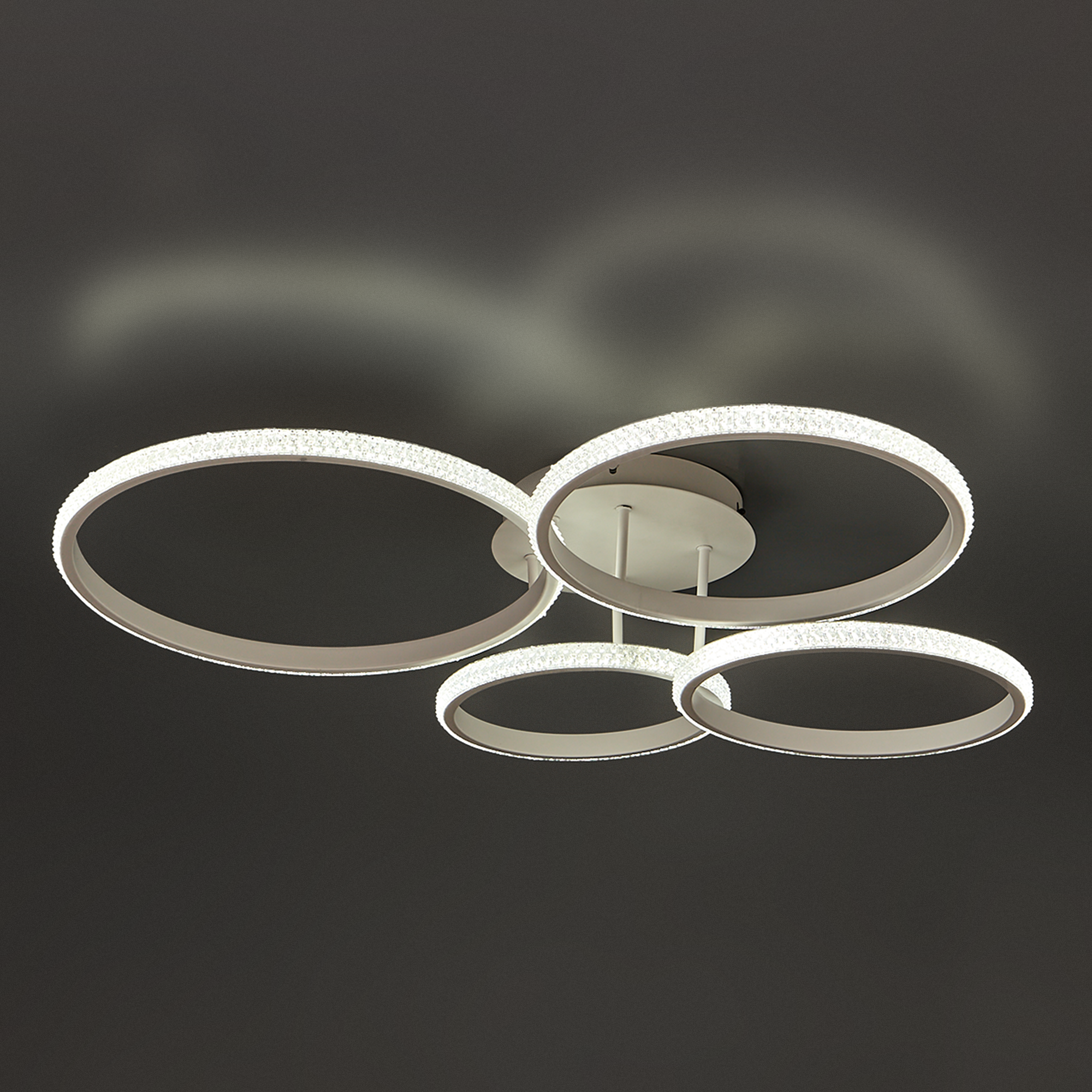 Изображение товара Люстра потолочная светодиодная Calm с пультом управление 60 Вт белый свет