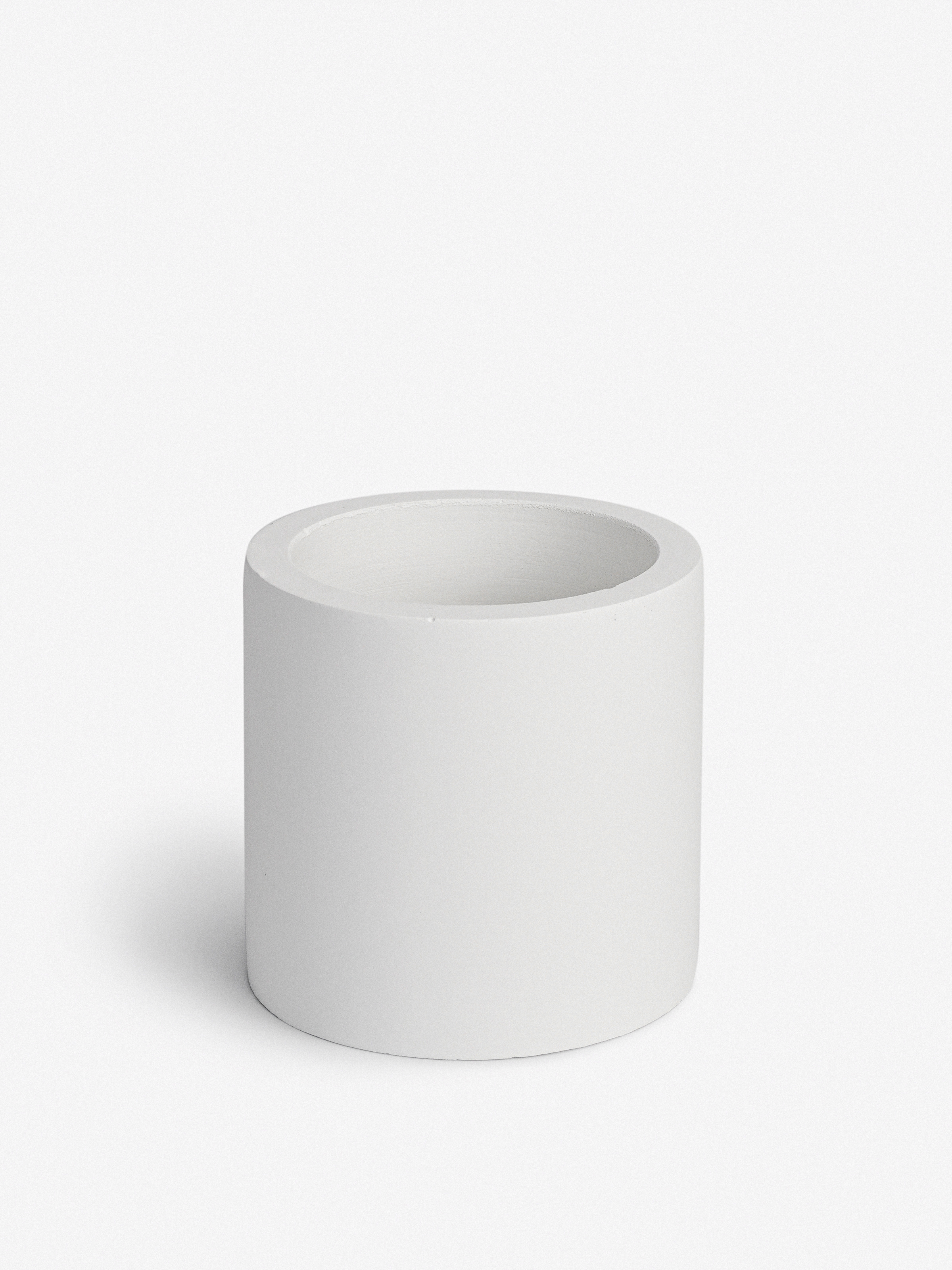 Изображение товара Кашпо Villermo "Цилиндр MINI" для суккулентов, гипс