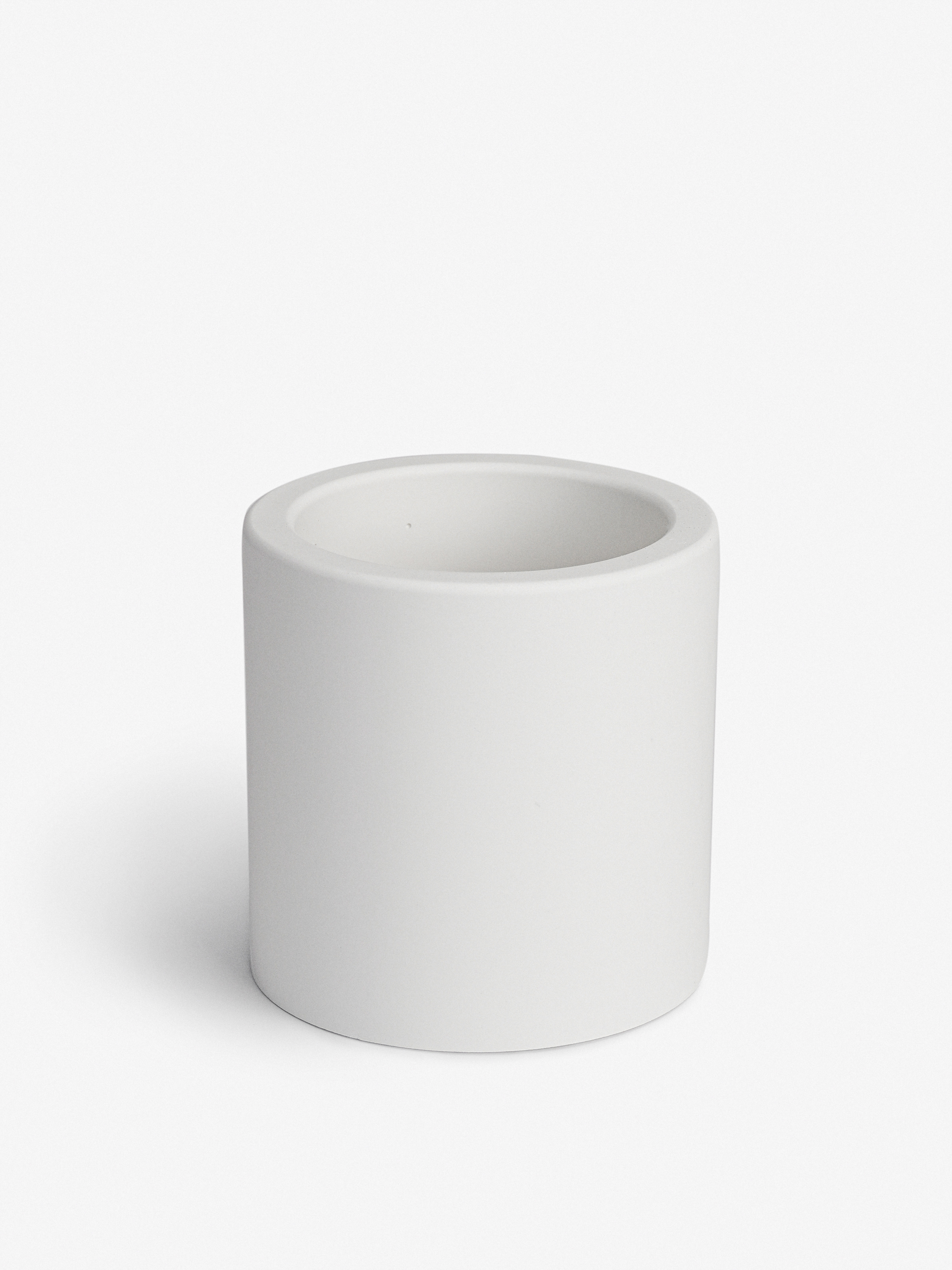 Изображение товара Кашпо Villermo "Цилиндр BIG" для суккулентов, гипс