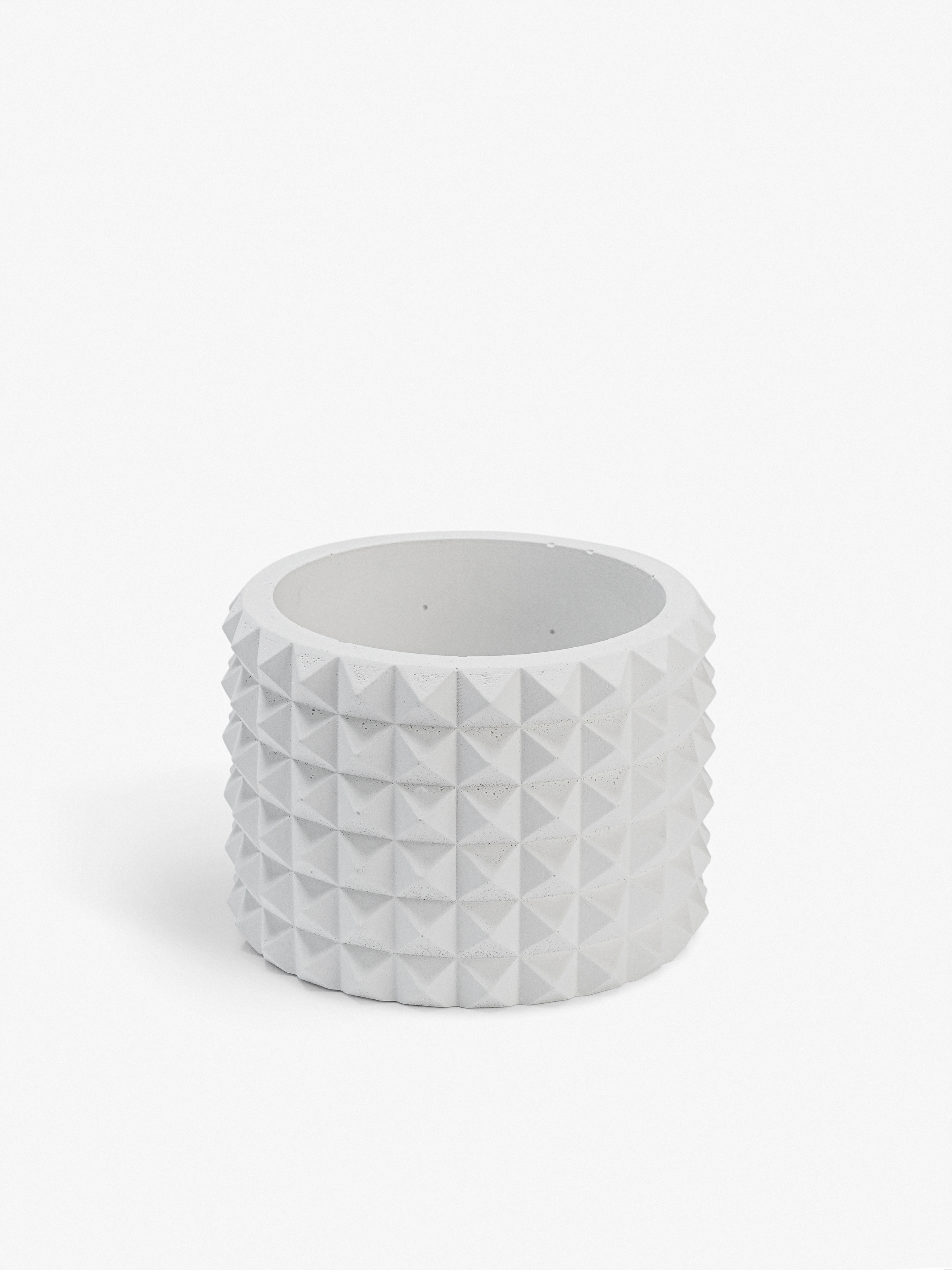 Изображение товара Кашпо Villermo "Колючка BIG" для суккулентов, гипс