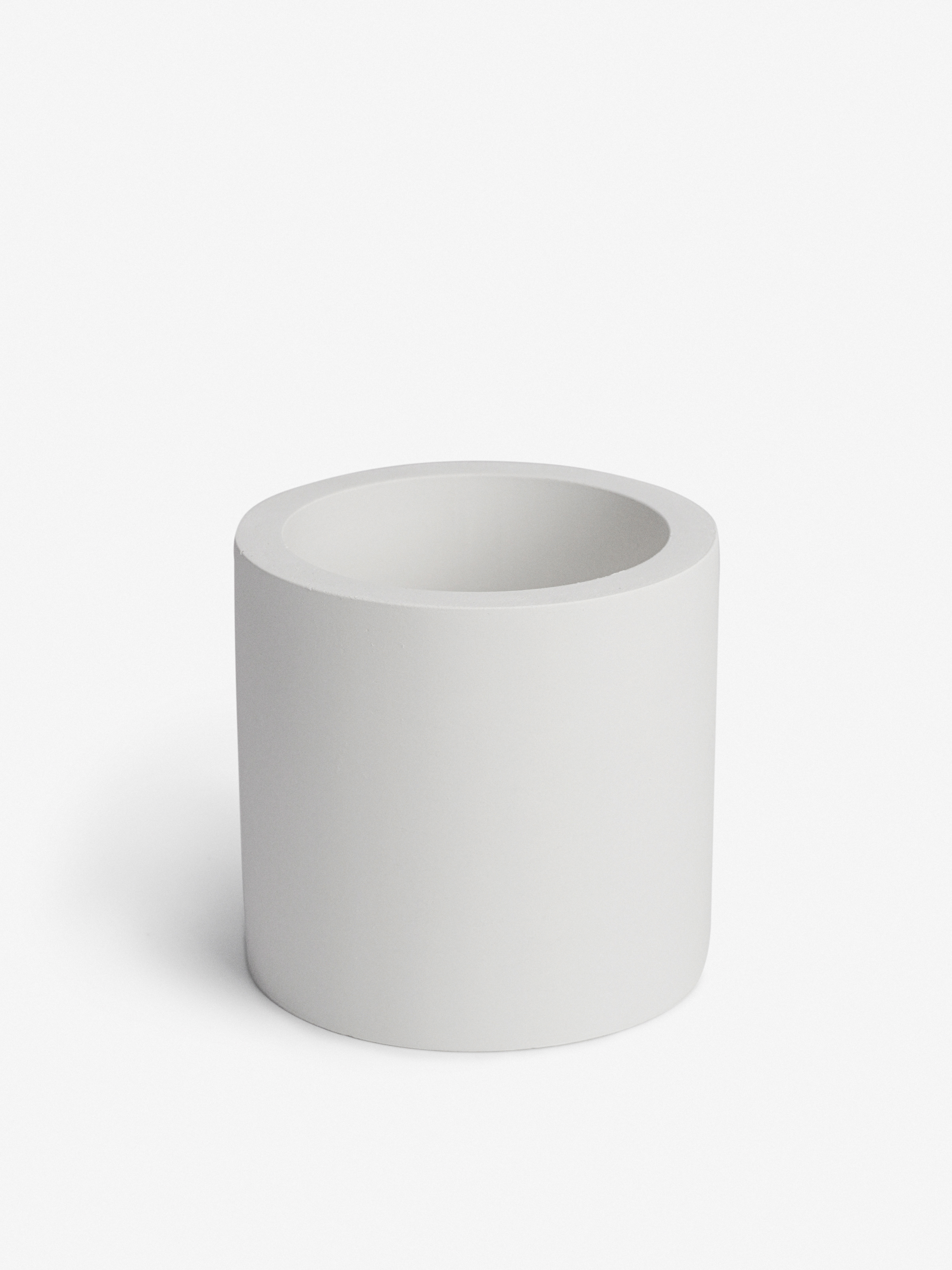 Изображение товара Кашпо Villermo "Цилиндр" для суккулентов, гипс