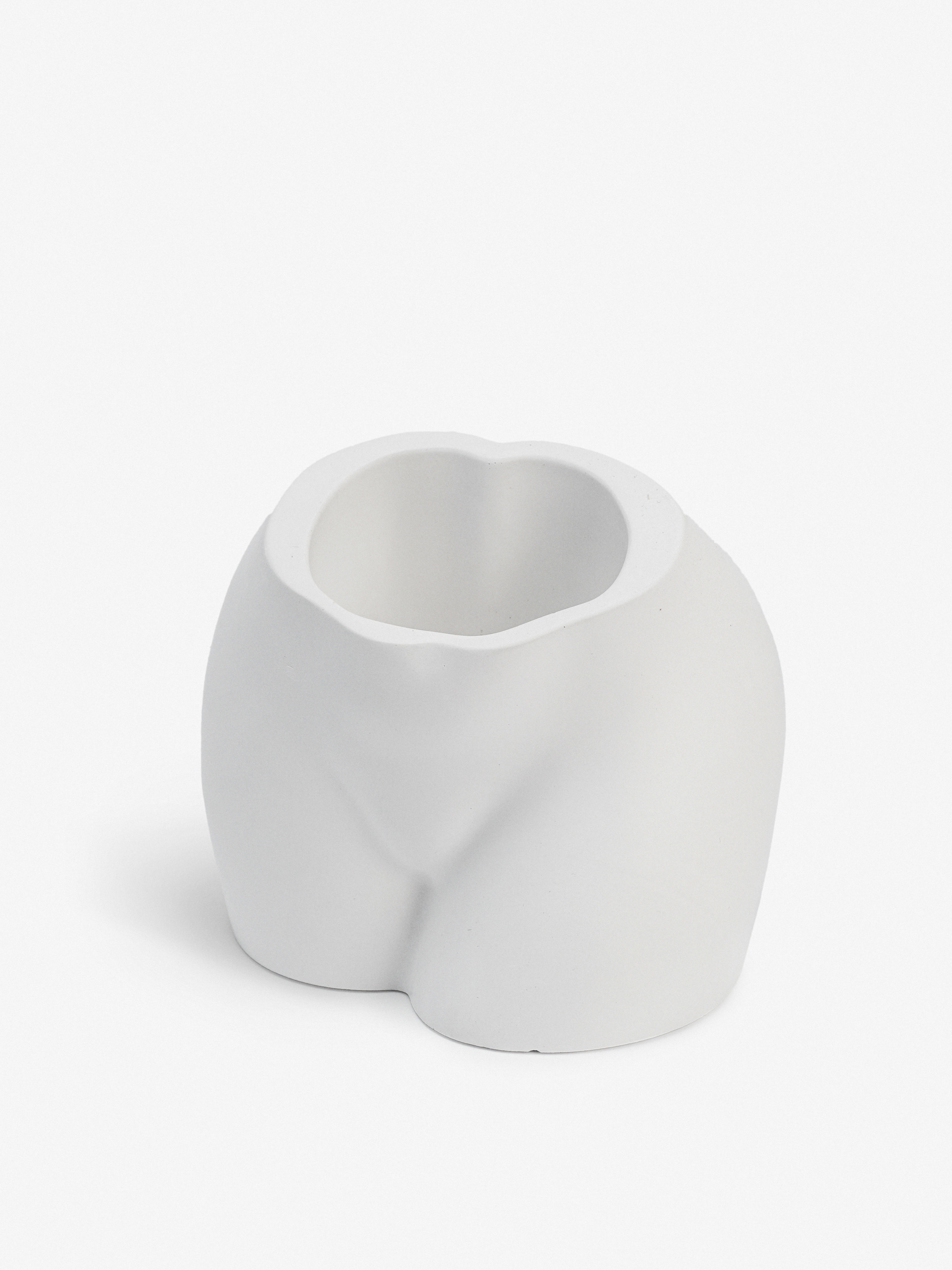 Изображение товара Кашпо Villermo "Лилит" для суккулентов, гипс