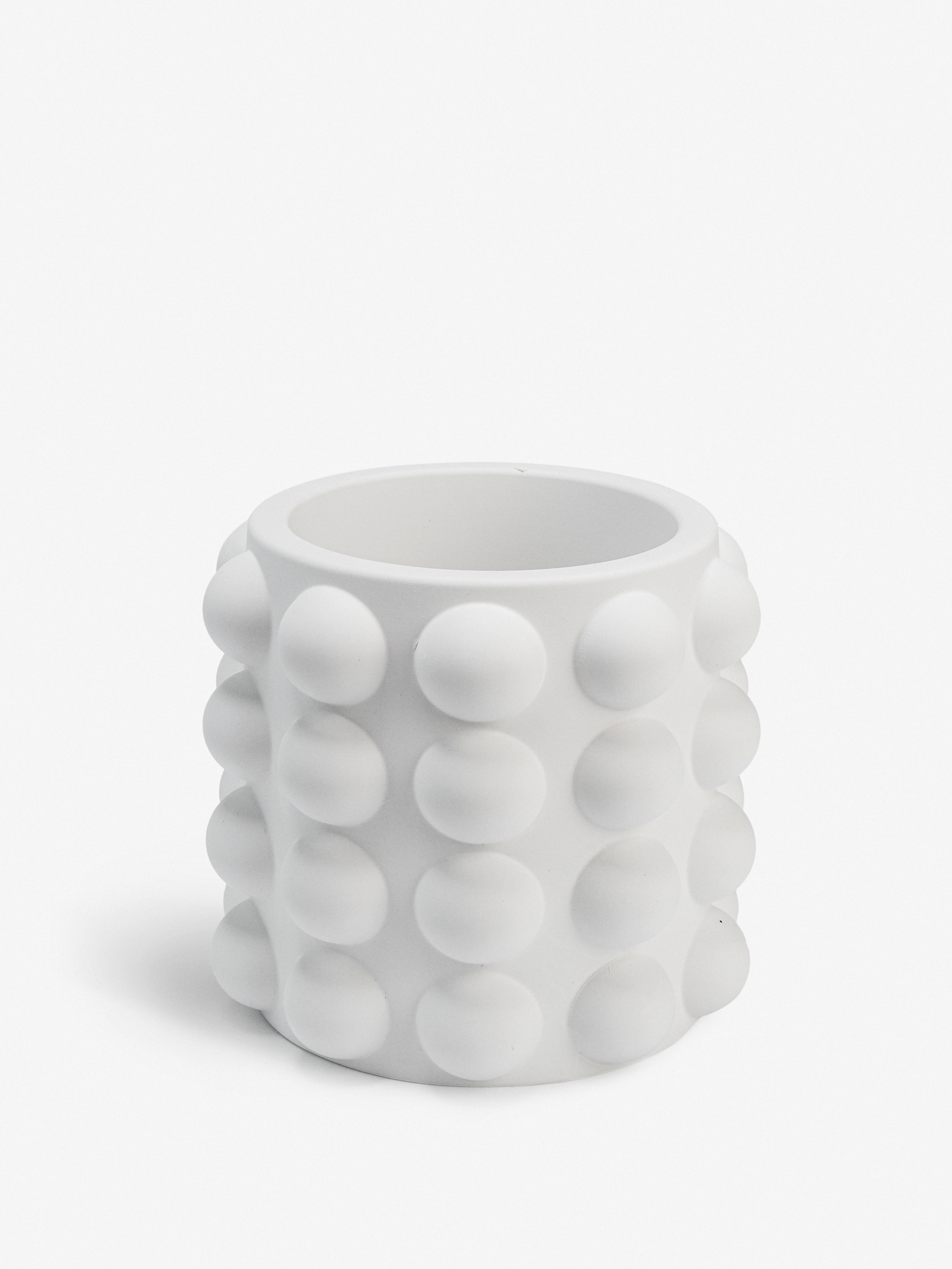 Изображение товара Kашпо Villermo BUBBLES big для суккулентов, гипс