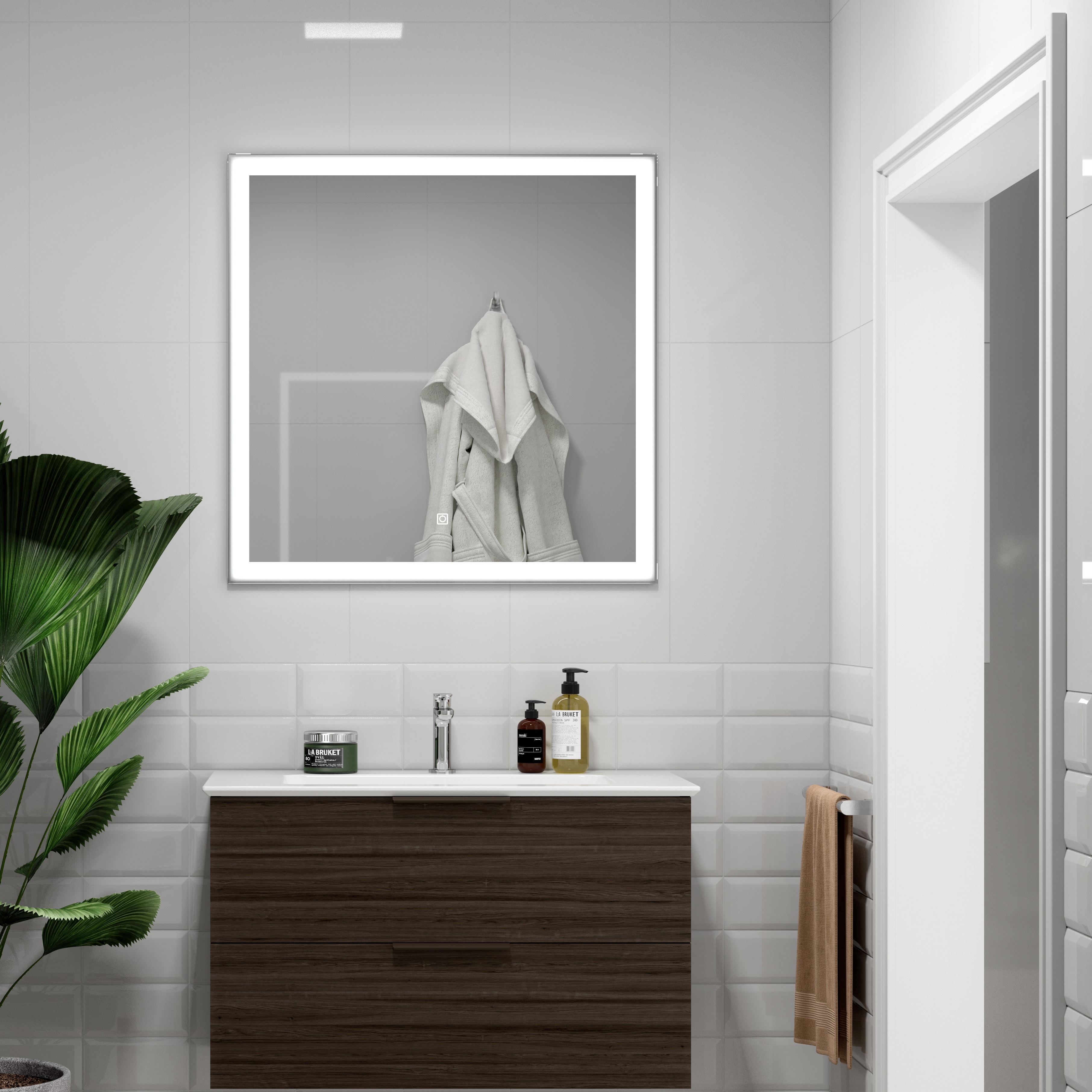 Изображение товара Настенная плитка Kerama Marazzi Полюс 30x60 см белый глянцевый