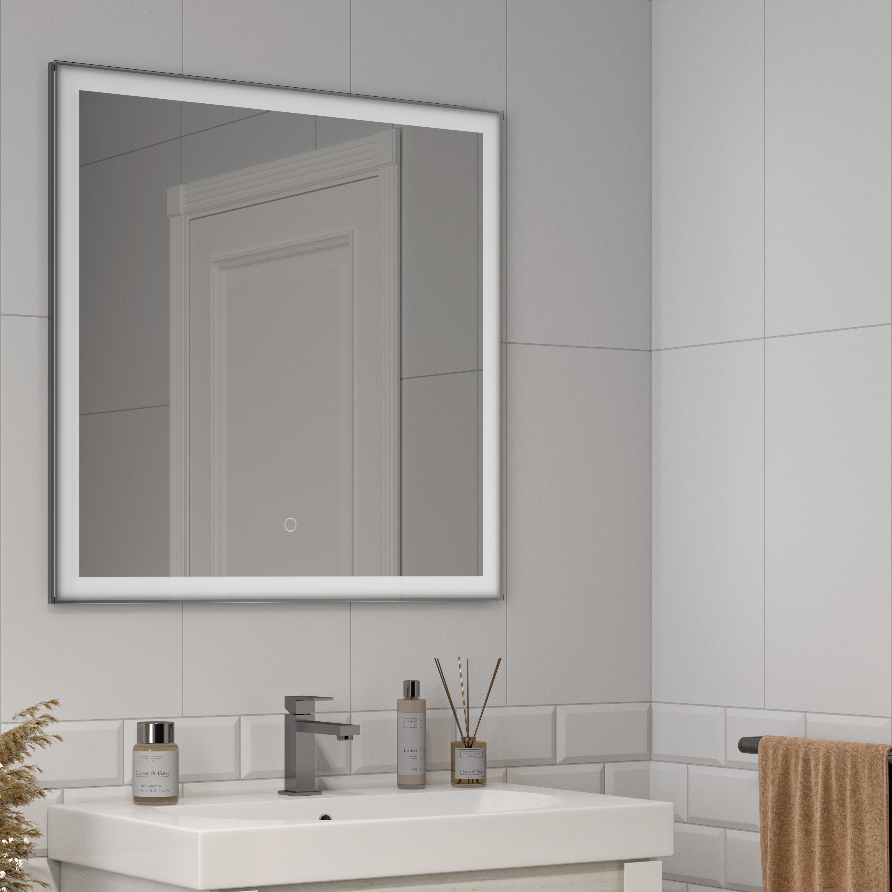 Изображение товара Плитка настенная Kerama Marazzi Полюс 29.5x59.5 см белый матовый для стен