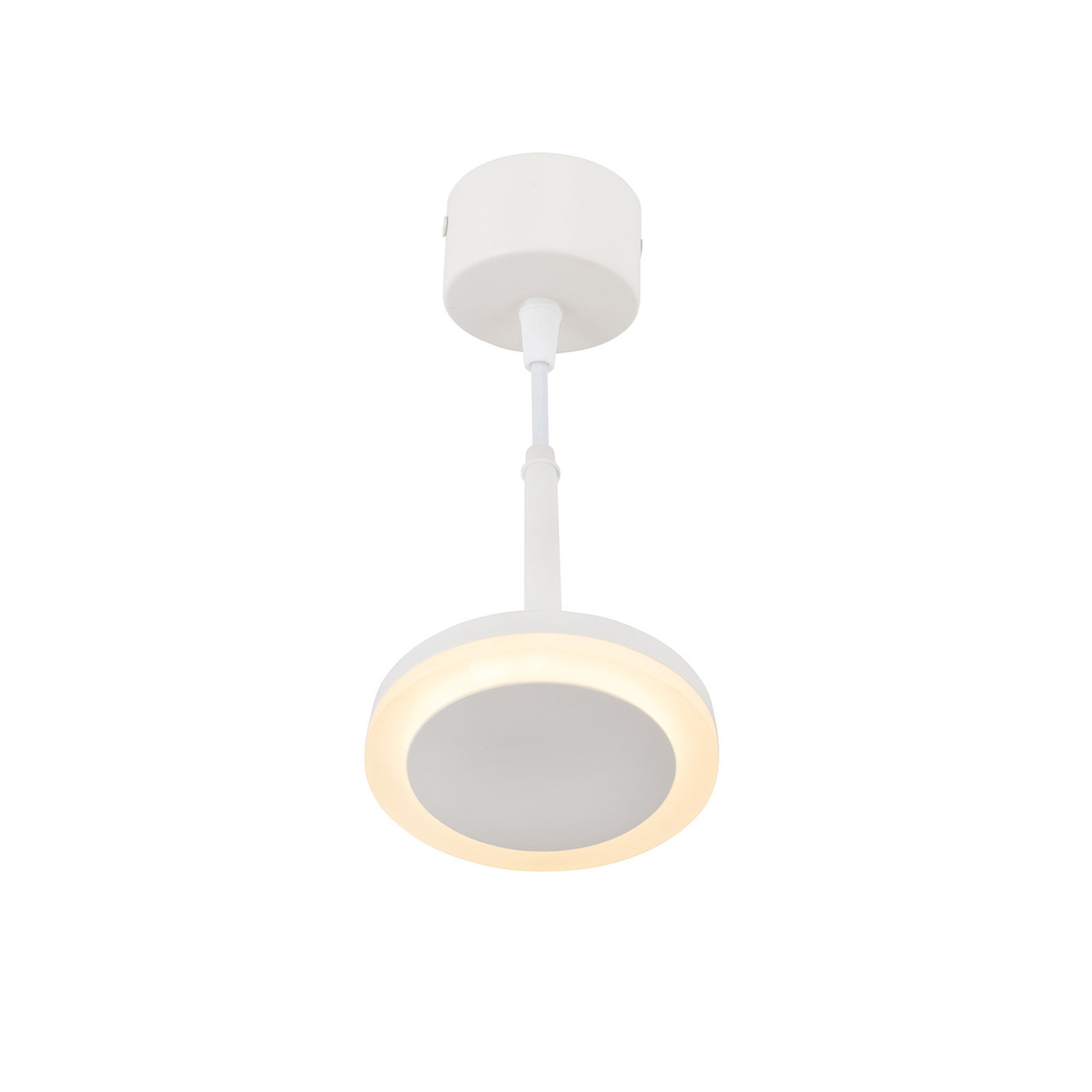 Изображение товара Подвесной светильник DENKIRS DK4022-WH с белым алюминиевым плафоном 6 Вт