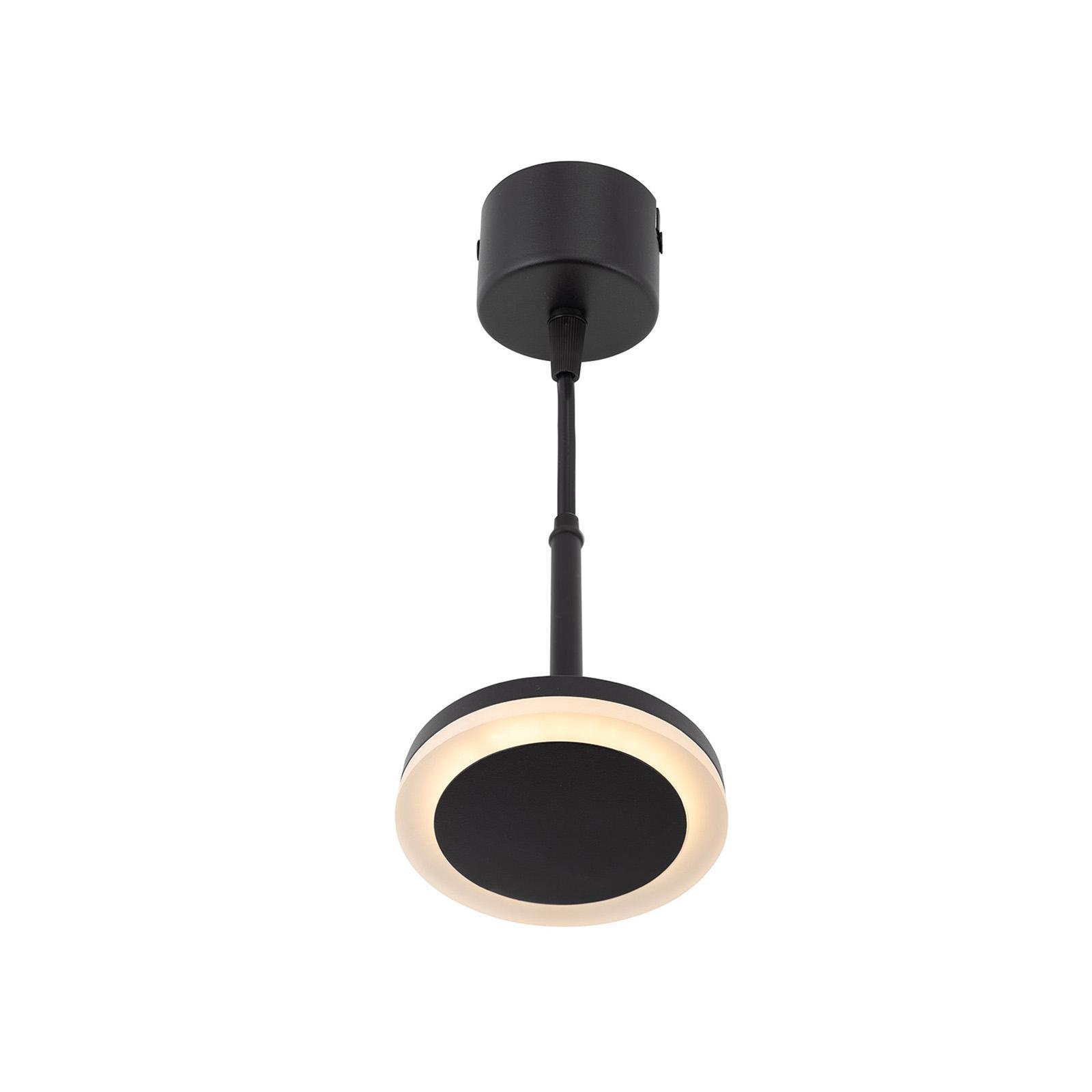 Изображение товара Подвесной светильник DENKIRS DK4022-BK 6 Вт теплый белый в современном дизайне