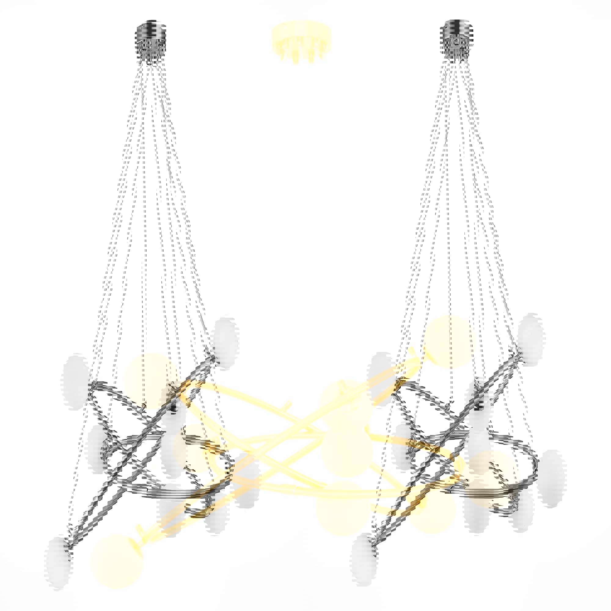 Изображение товара Подвесная светодиодная люстра ST LUCE SL1508.203.09 для интерьера