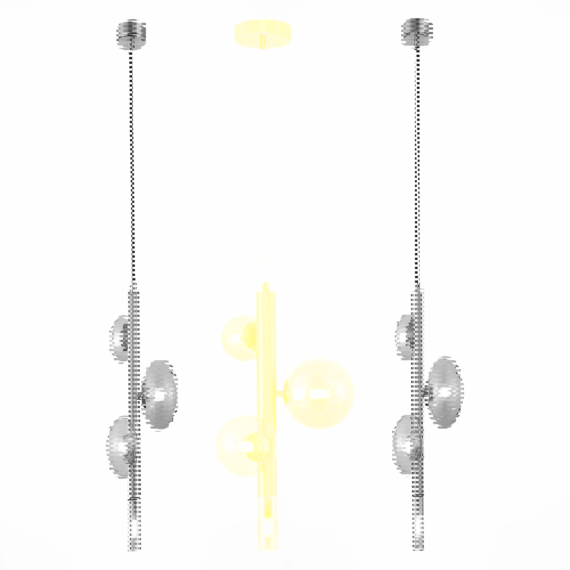 Изображение товара Подвесная светодиодная люстра ST LUCE SL1509 203 04 для современных интерьеров