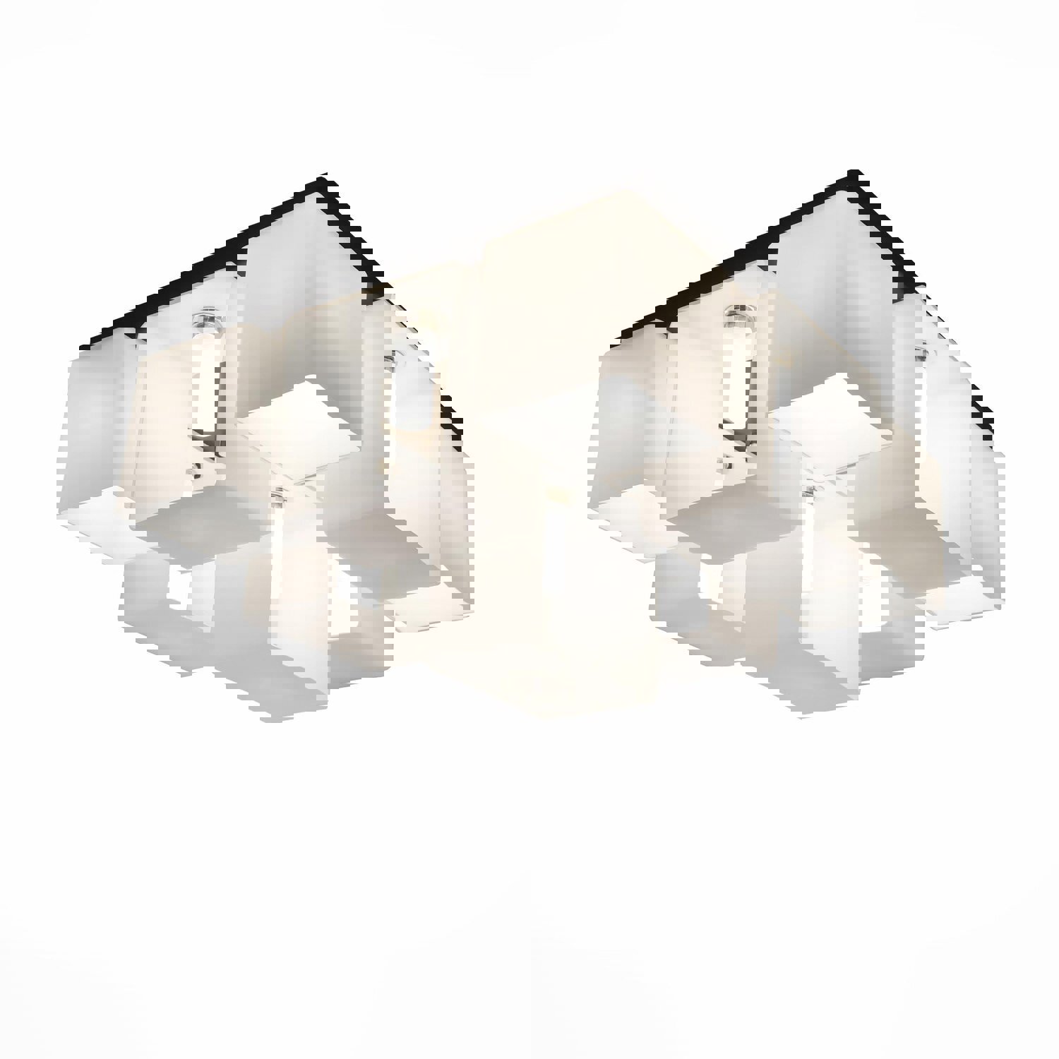 Изображение товара Люстра подвесная светодиодная ST LUCE SL536.502.09 белая современный стиль 45Вт