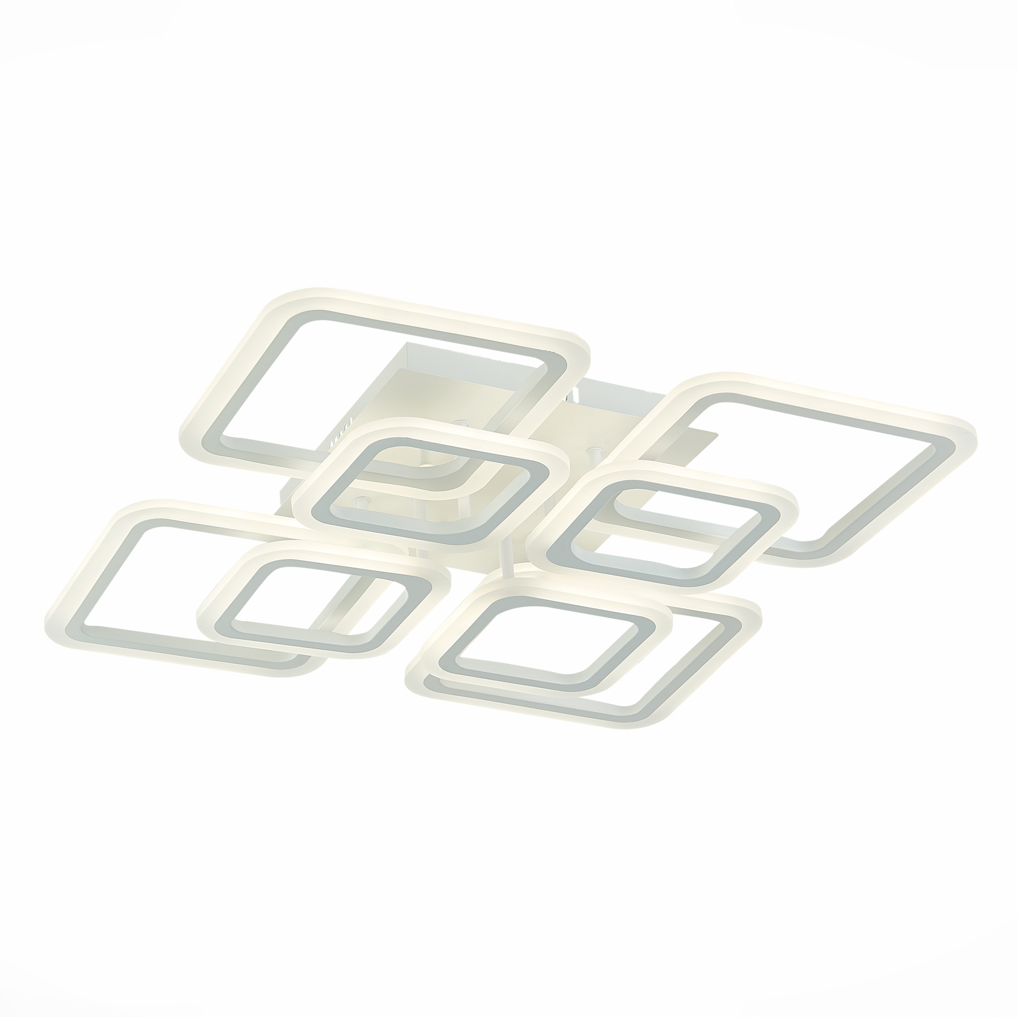 Изображение товара Люстра подвесная светодиодная EVOLUCE SLE900102-08 30 м² белая