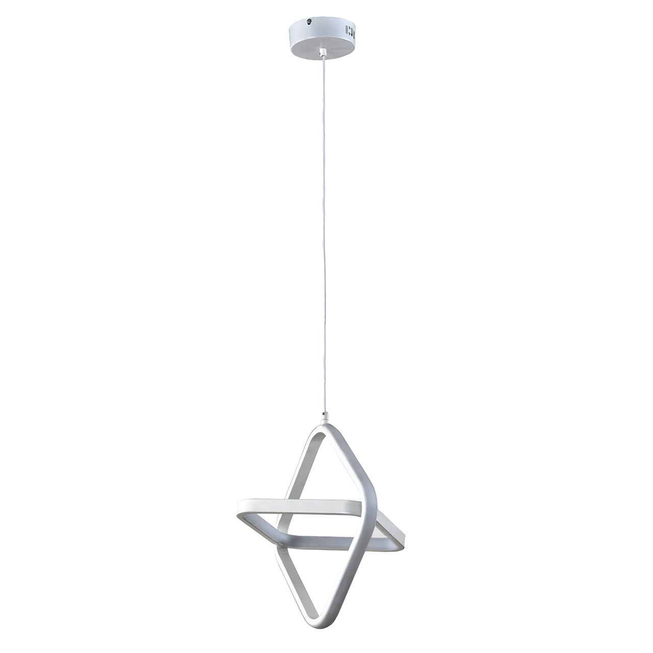 Изображение товара Подвесной светодиодный светильник IMEX PLC-7044-250 белый 12.5 м²