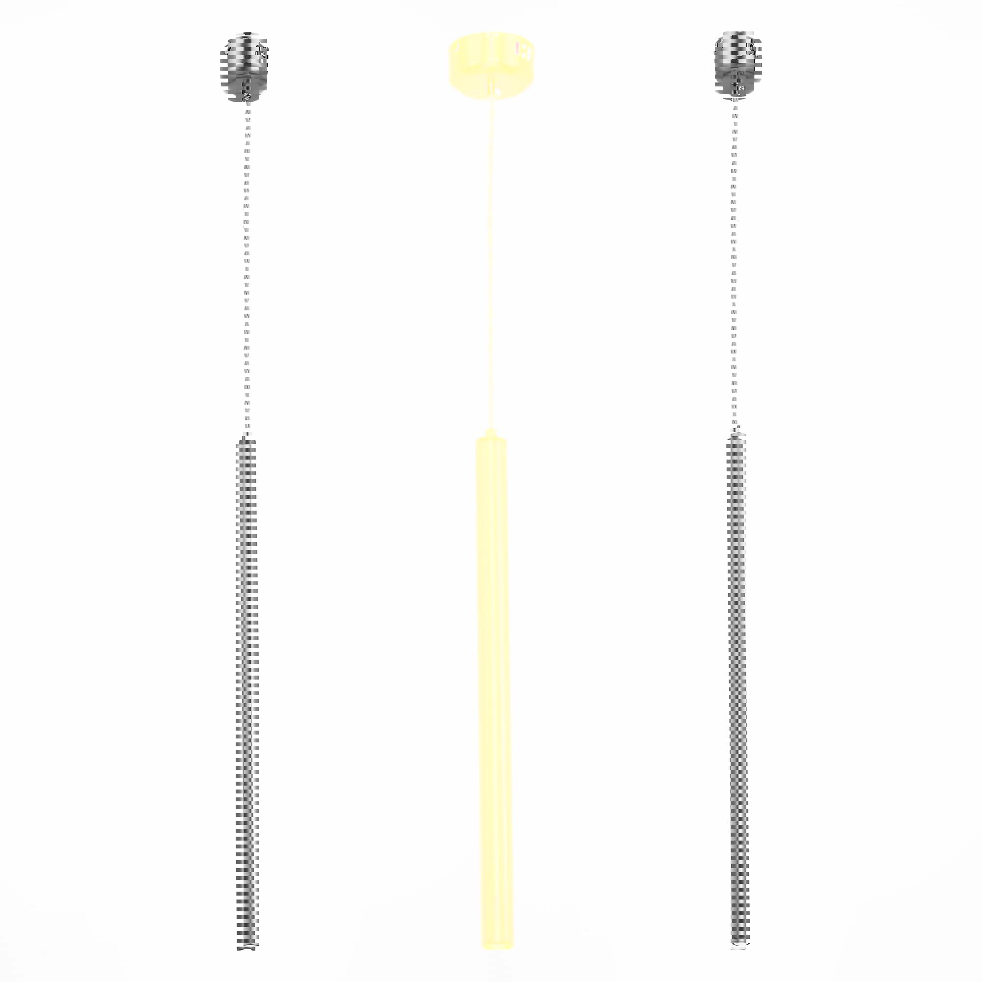 Изображение товара Люстра подвесная LED в стиле high-tech латунь 1 м² 3 Вт IP20