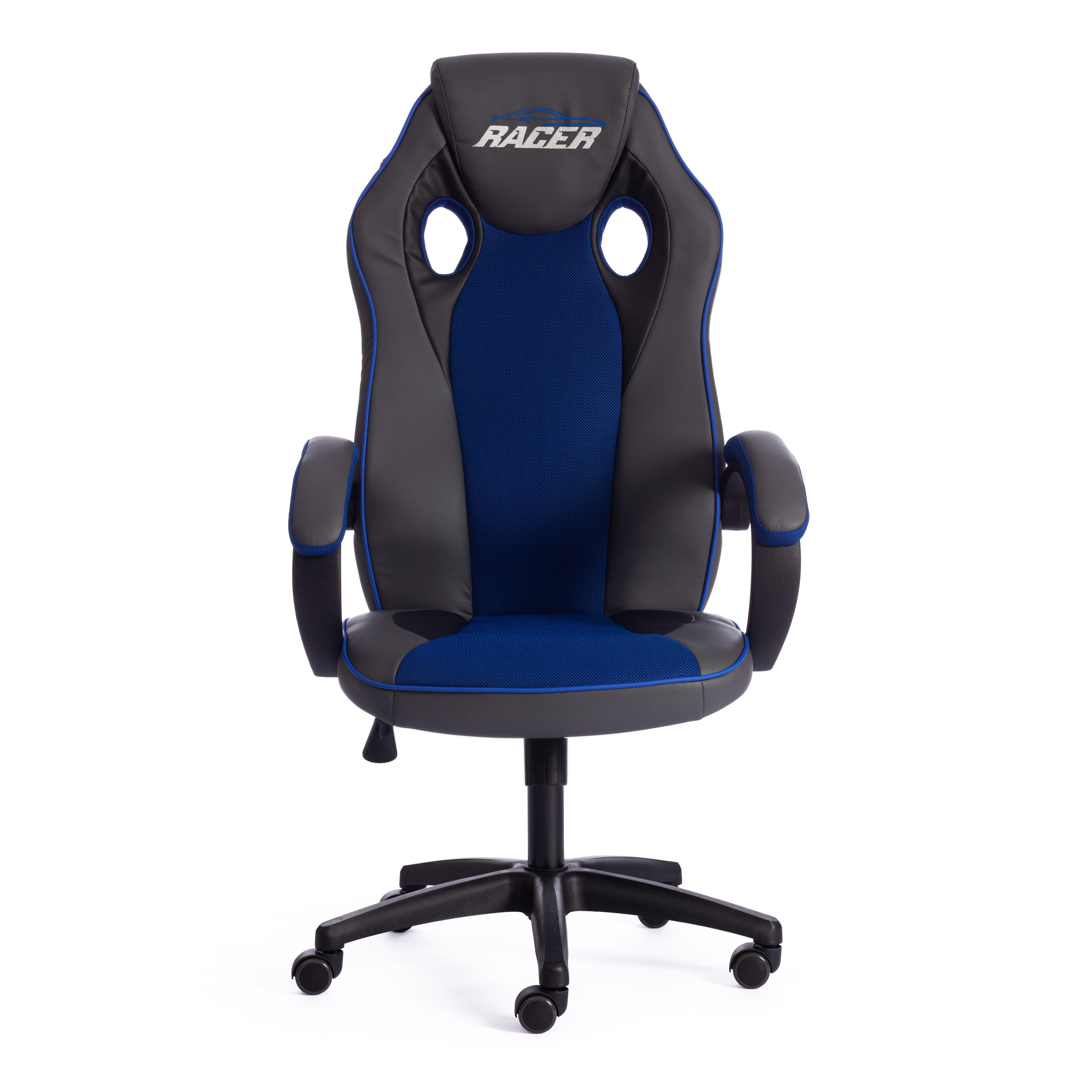 Изображение товара Игровое кресло Tetchair Racer GT New 13252 для офиса и дома с регулировкой и вентиляцией