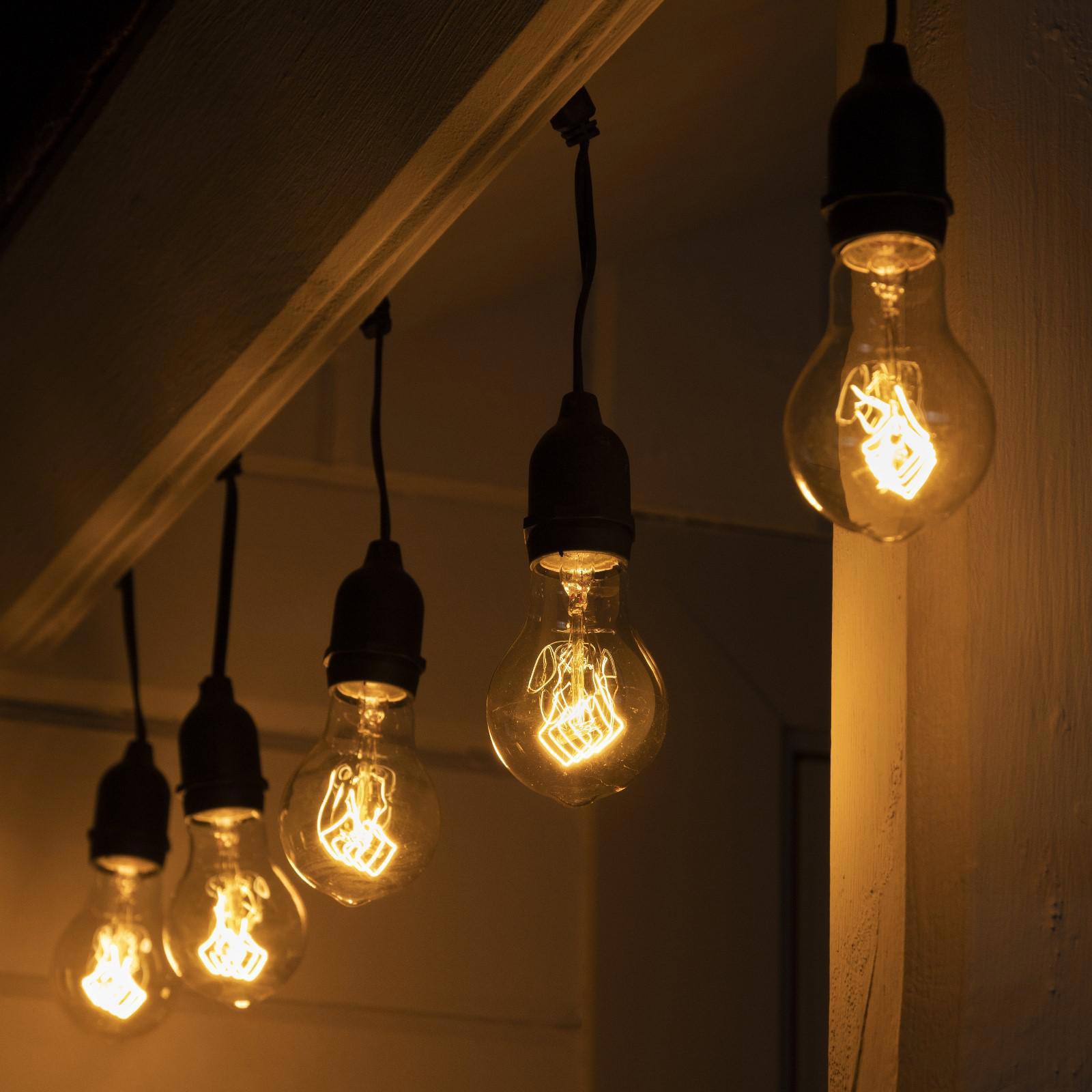 Изображение товара Наружная электрогирлянда Luazon lighting 10 м IP65 для улицы и интерьера