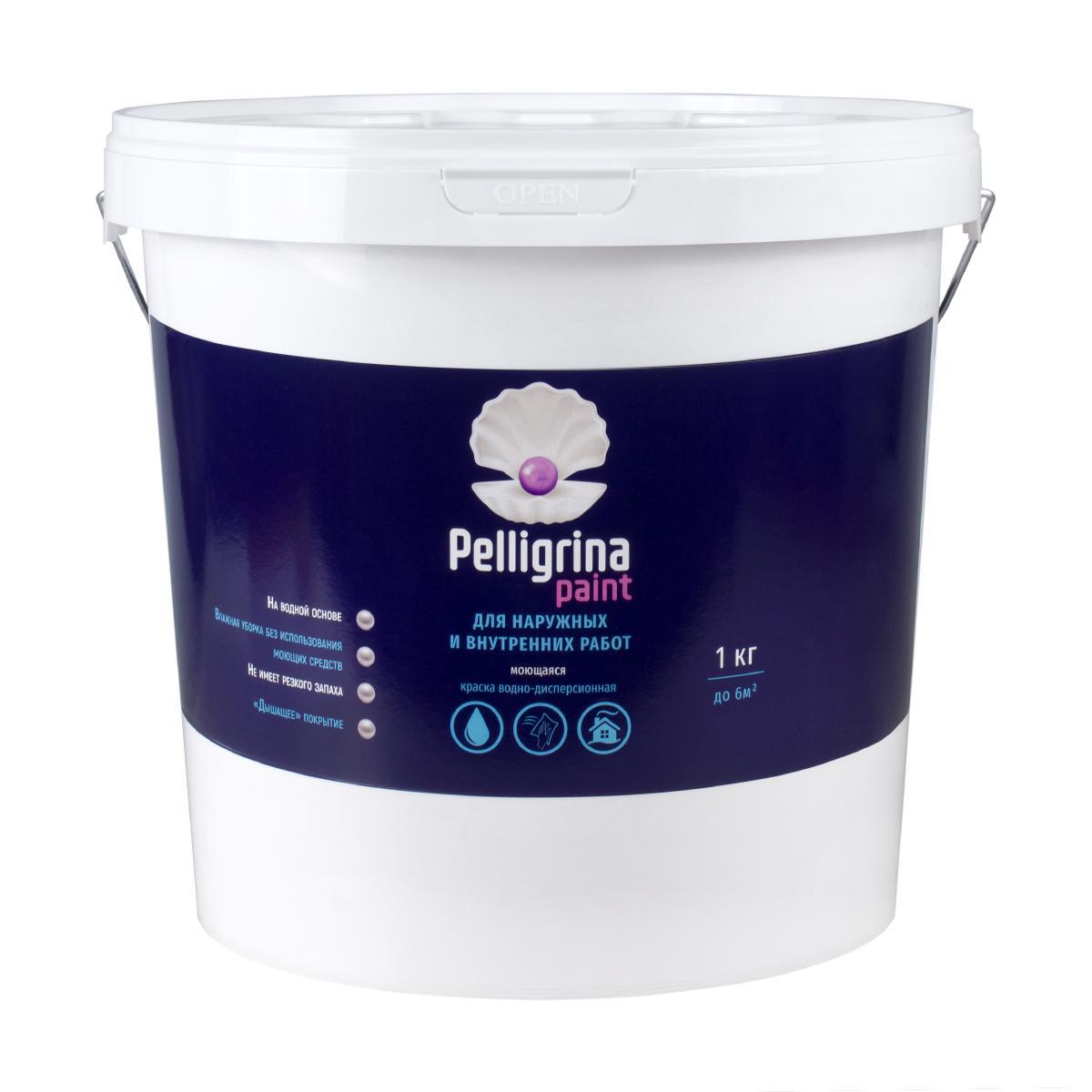 Изображение товара Краска PELLIGRINA PAINT РР-011 231216 цвет белый 768 л