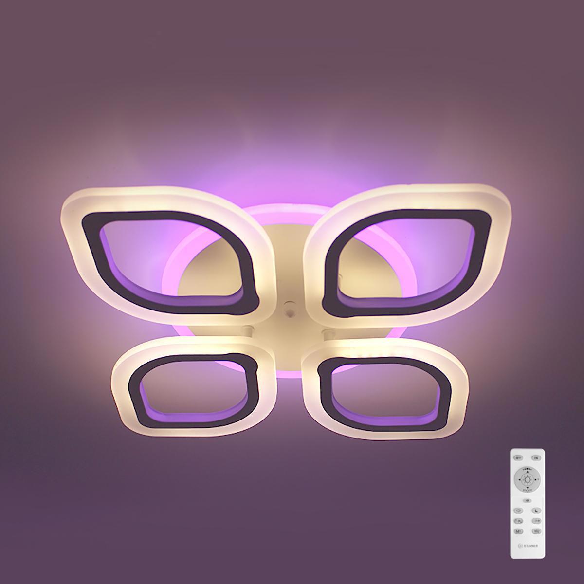 Изображение товара Светодиодная люстра потолочная ESTARES 15 м² изменение цвета RGB