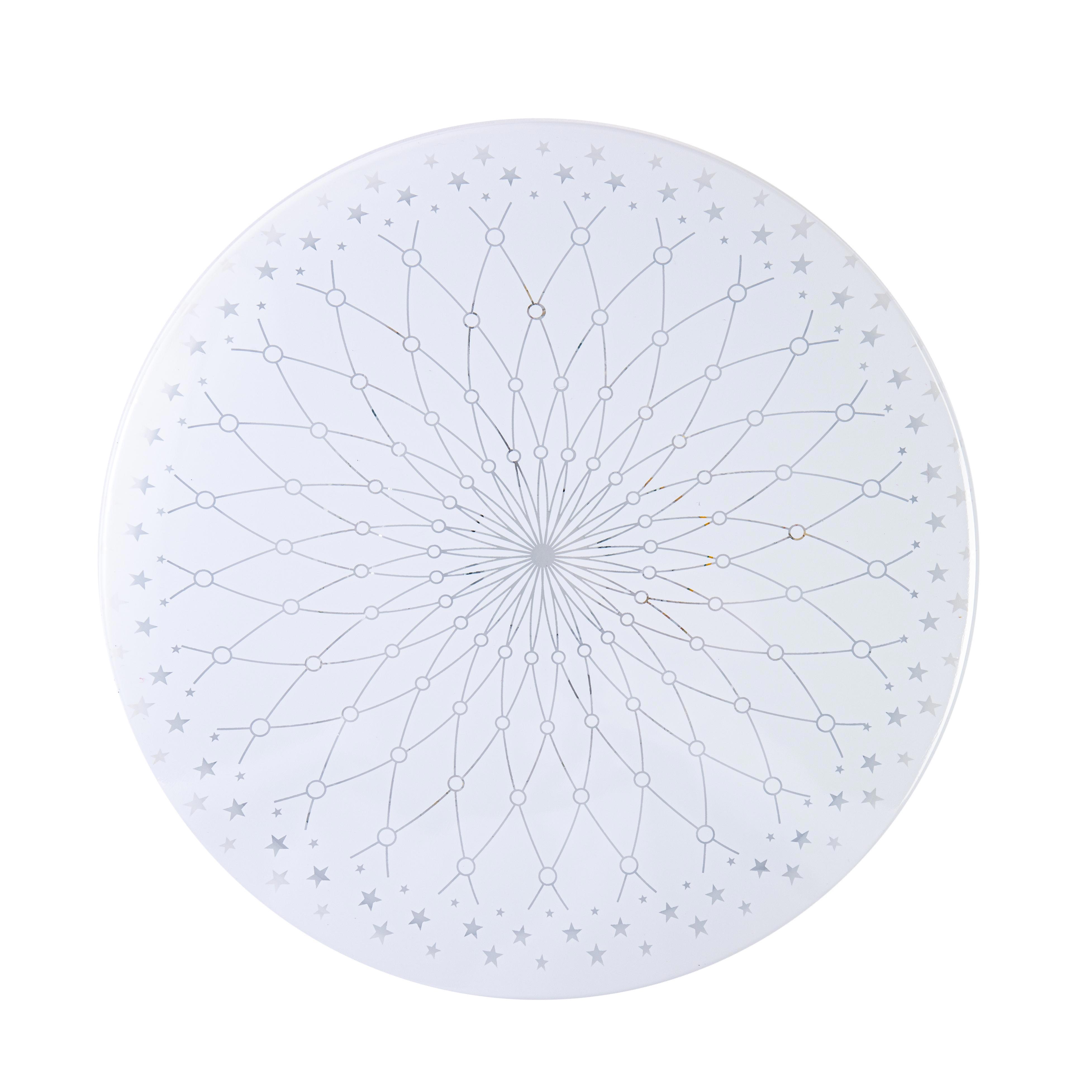 Изображение товара Потолочный светодиодный светильник TANGO ШАРМ 1 лампа белый