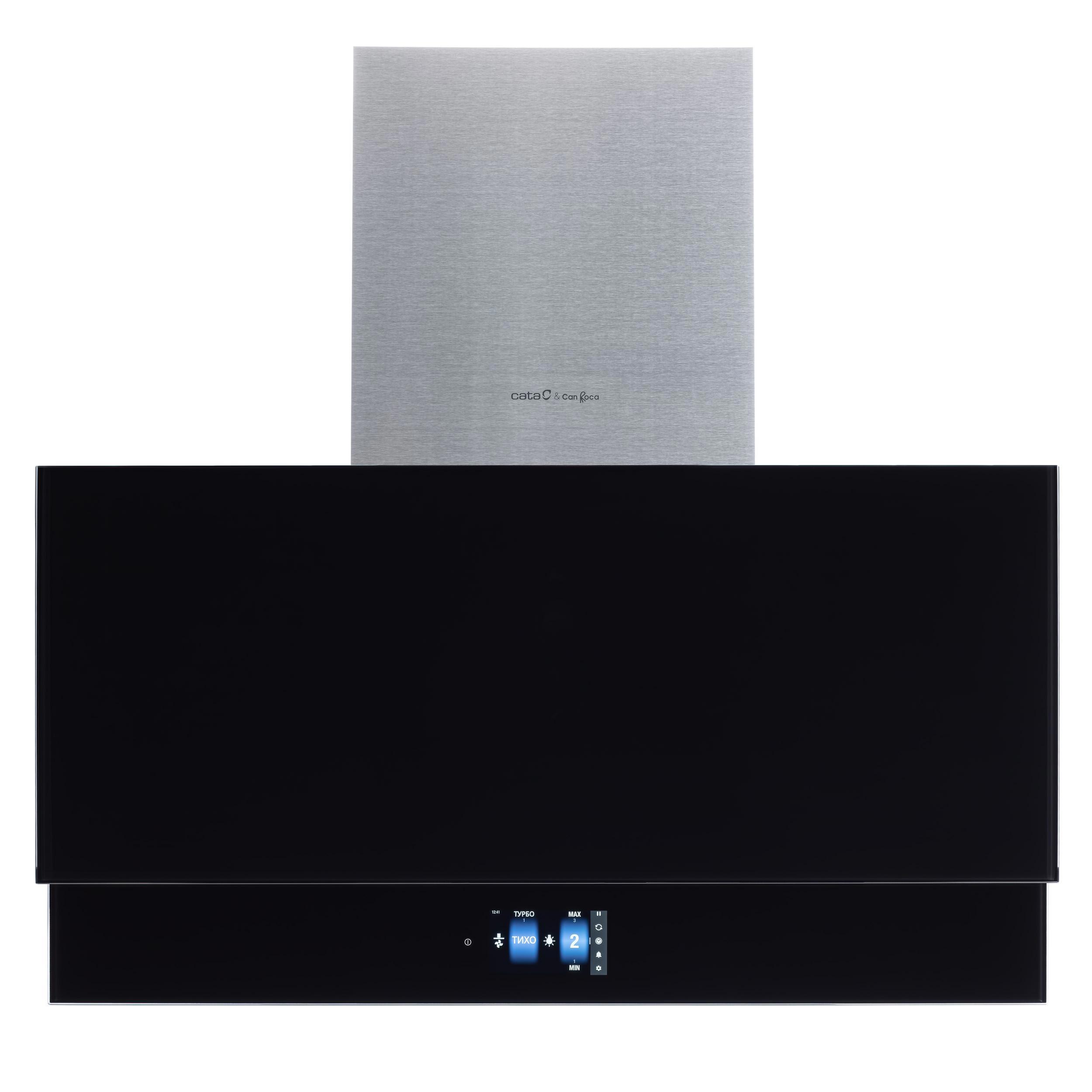 Изображение товара Вытяжка Cata Goya pro 90 bk 90 см цвет черный