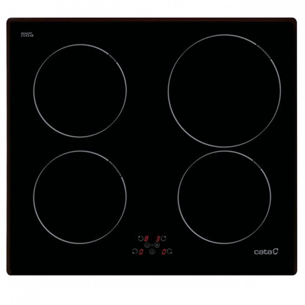 Изображение товара Индукционная варочная панель Cata IB 604 BK 59 см 4 конфорки цвет черный
