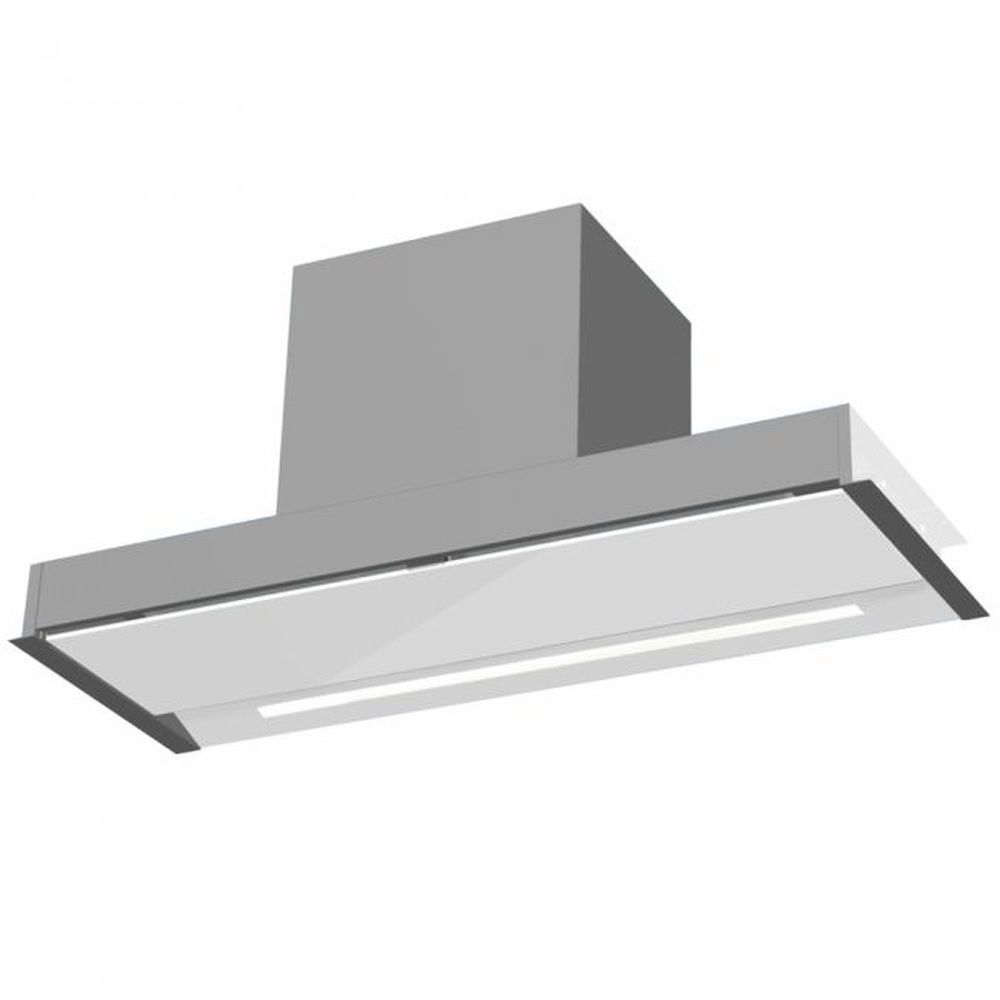 Изображение товара Встраиваемая вытяжка Cata Tenta 900 XGWH белая 1200 м³/ч 6 скоростей