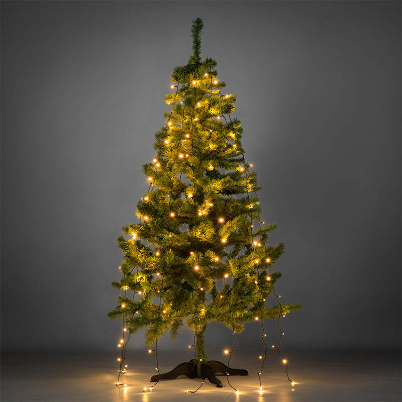 Изображение товара Электрогирлянда комнатная Neon-night занавес 1.8м 126 LED теплый белый IP20